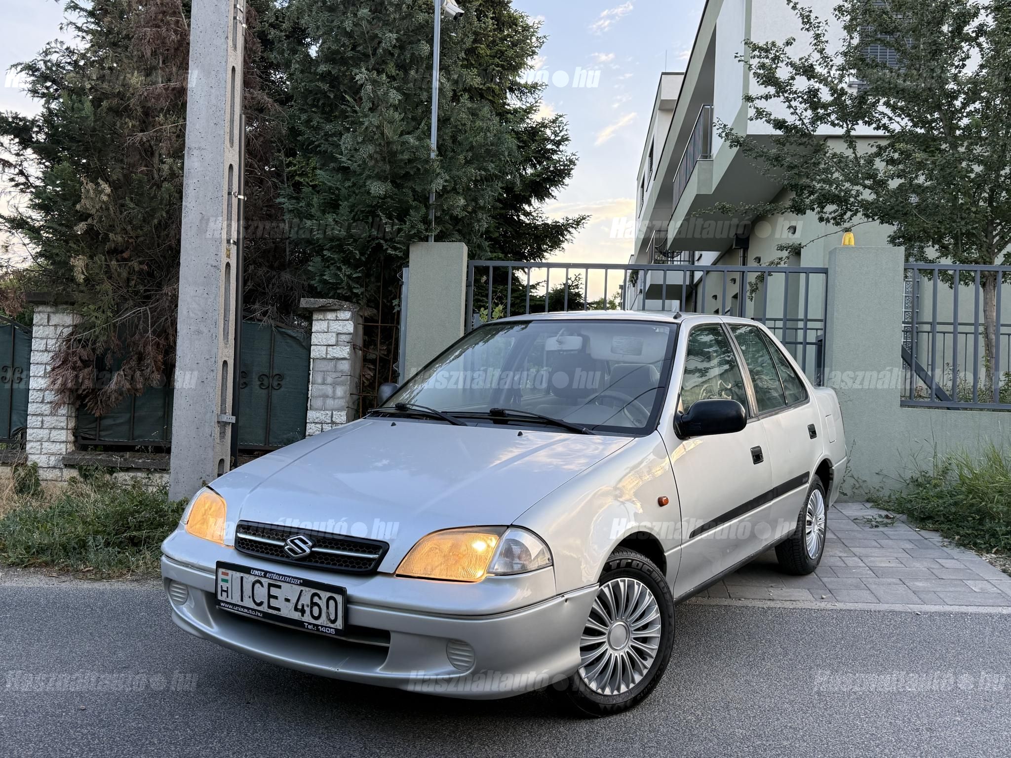 SUZUKI SWIFT 2002/4 - 1