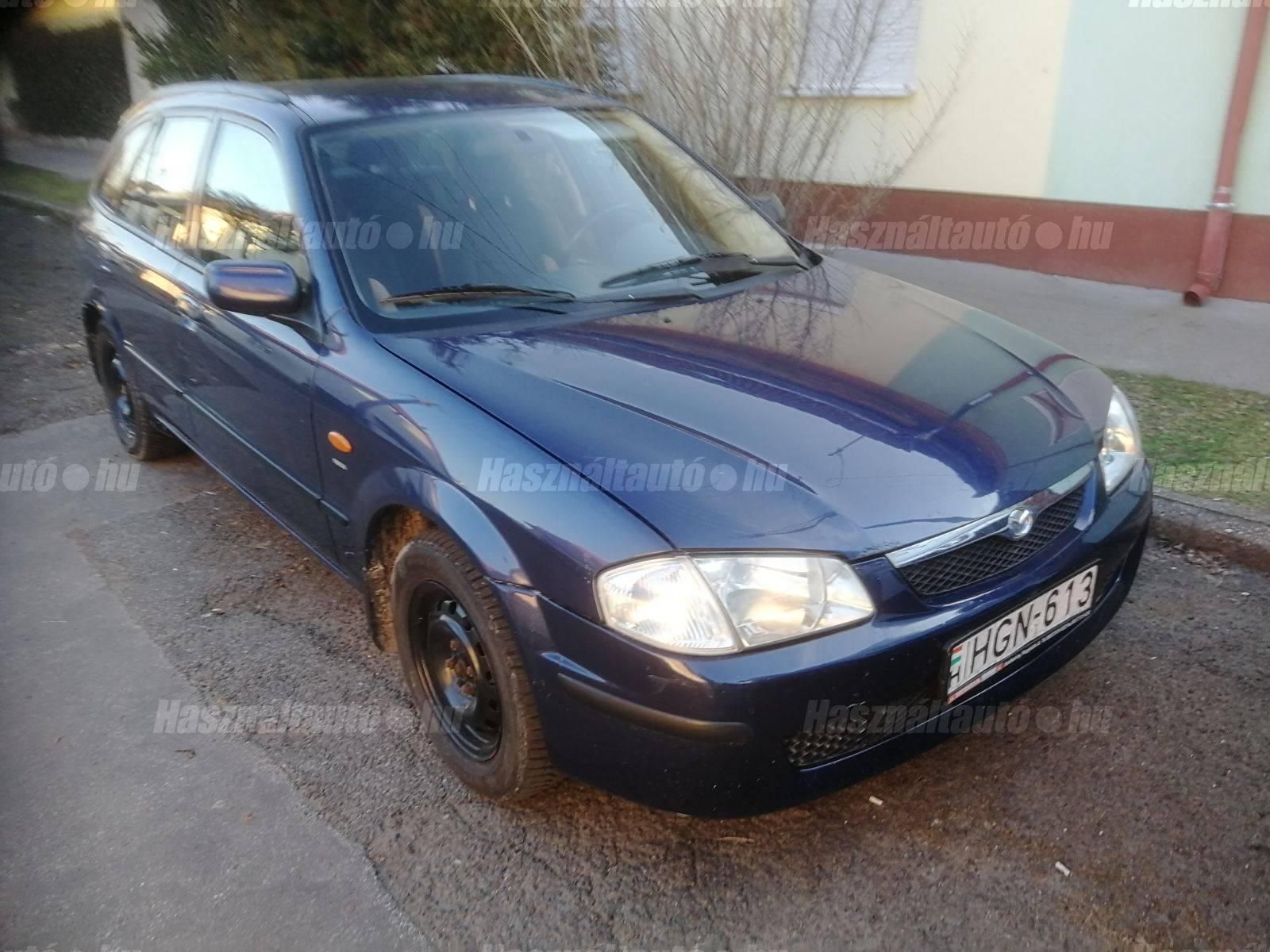 MAZDA 323 F 2000/6 - 1