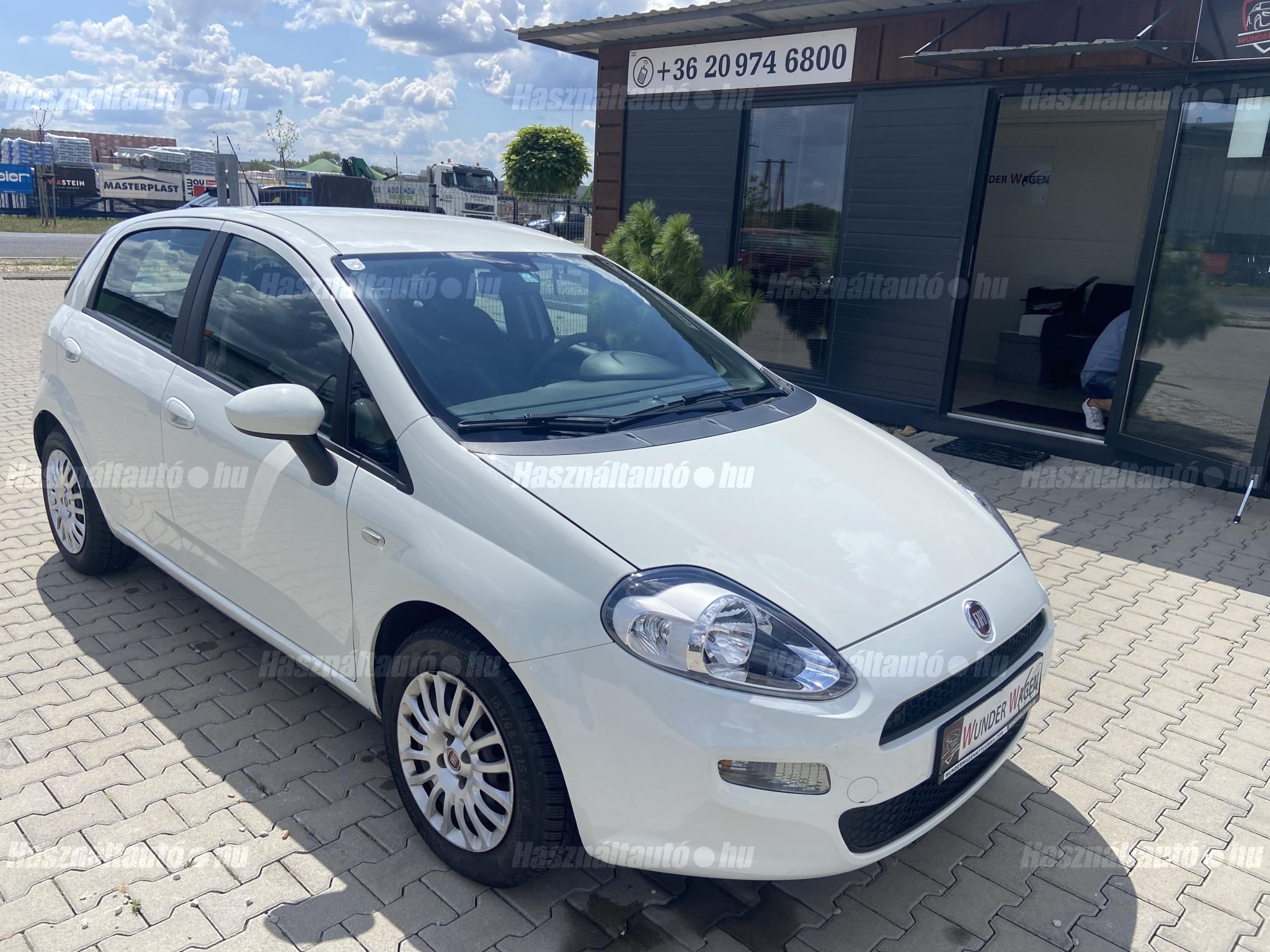 FIAT PUNTO 2013/5 - 1