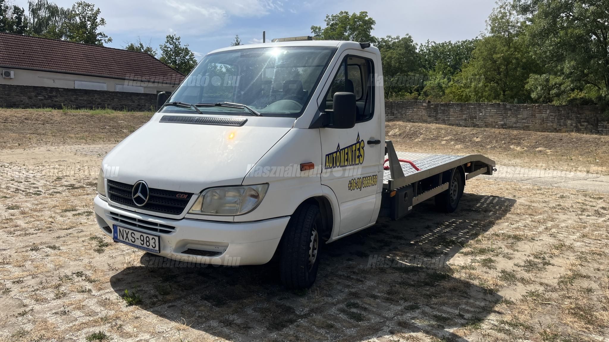 MERCEDES-BENZ SPRINTER 2001/4 - 1