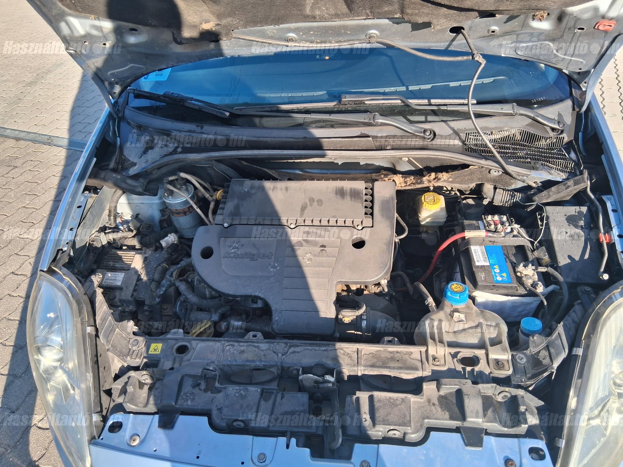 FIAT GRANDE PUNTO 2007/8 - 1