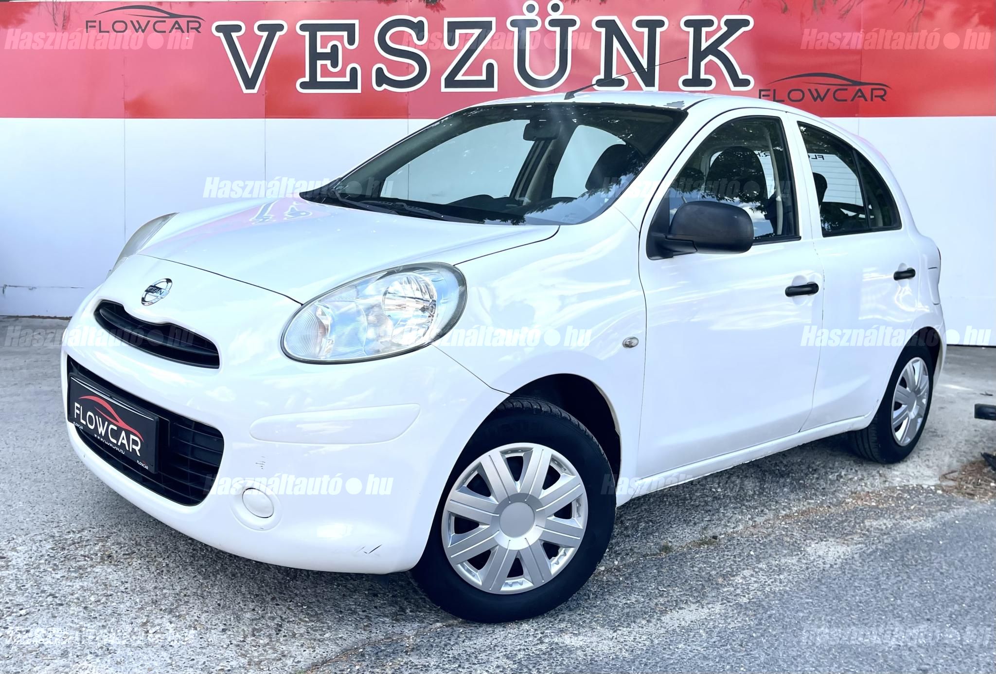 NISSAN MICRA 2011/6 - 1