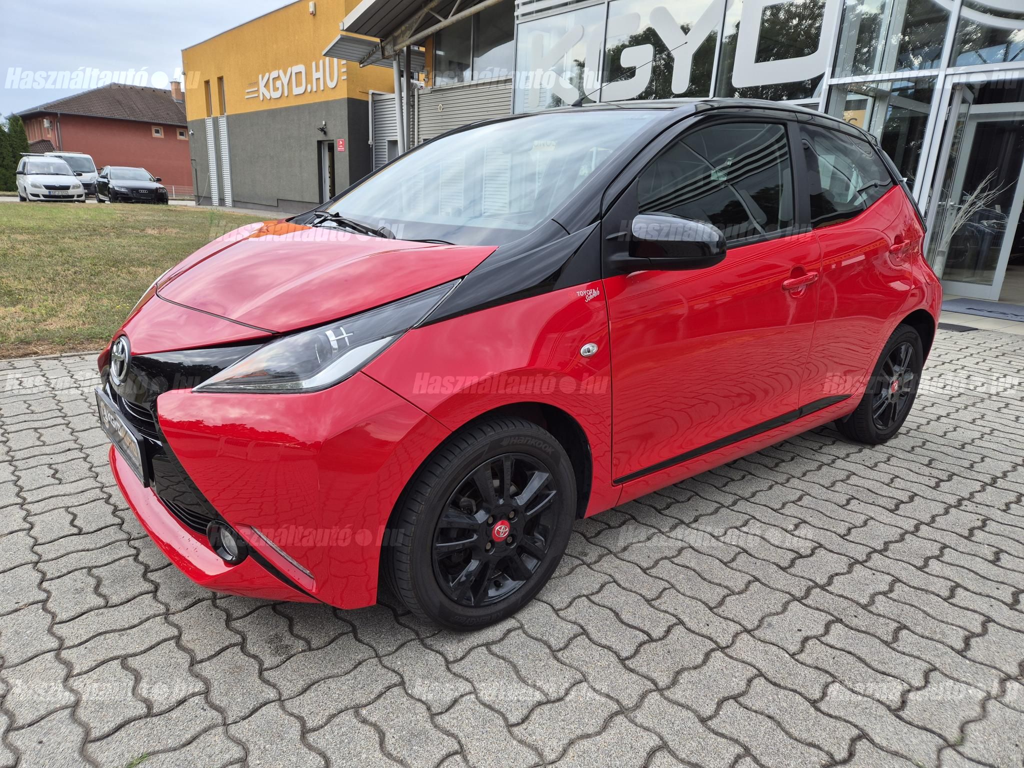 TOYOTA AYGO 2017/6 - 1