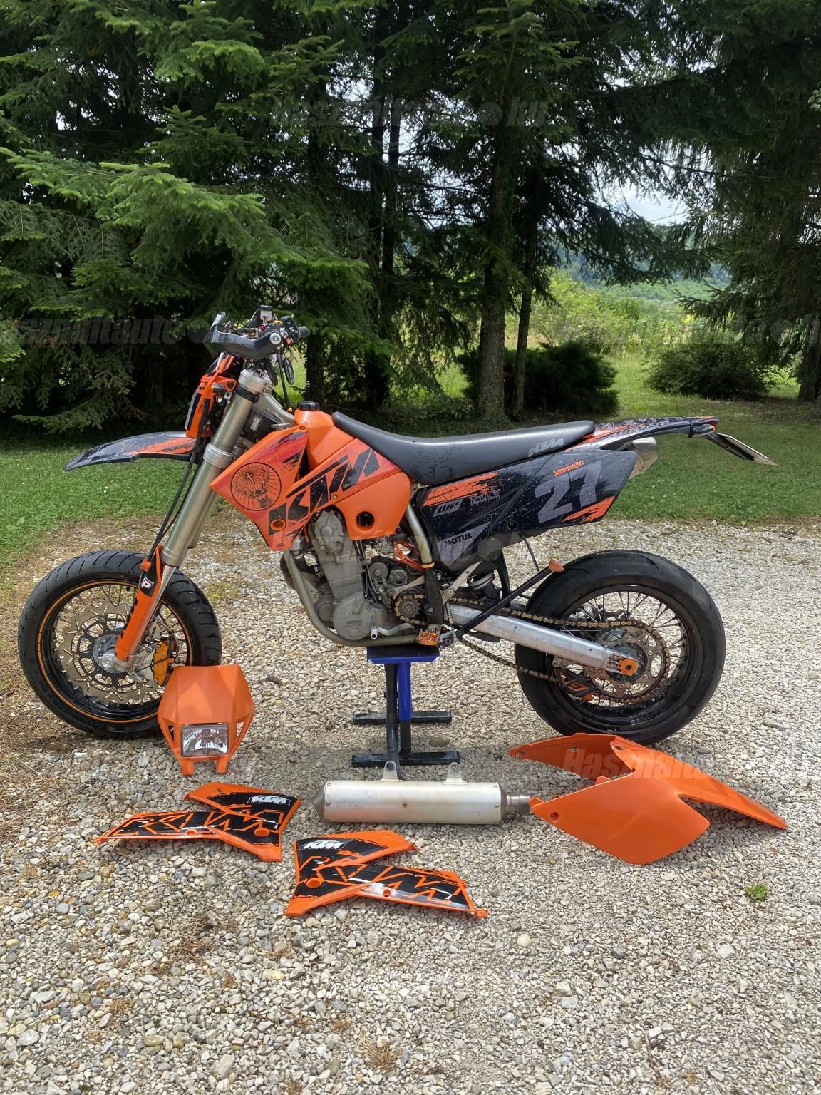 KTM 450 EXC 2004/3 - 1