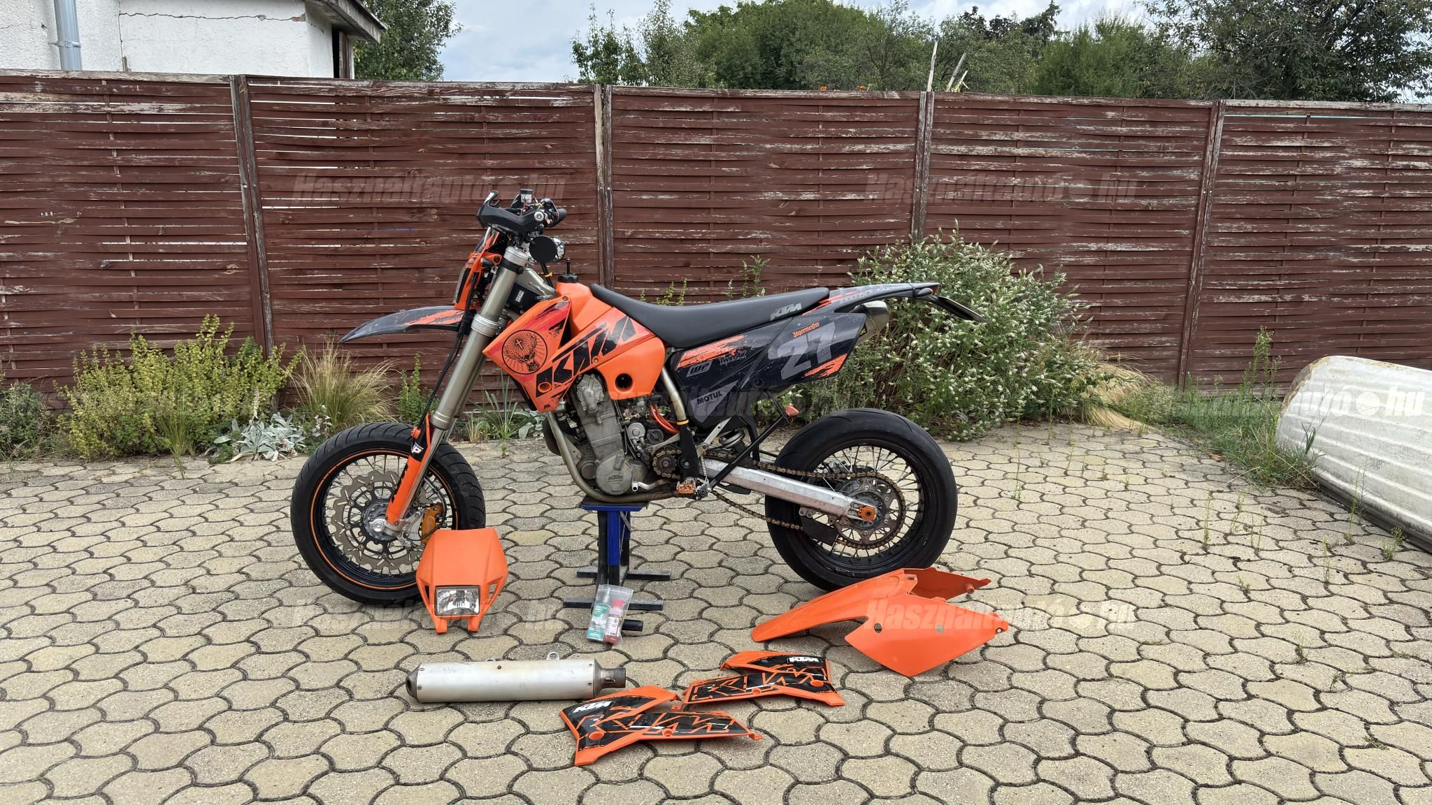 KTM 450 EXC 2004/3 - 1