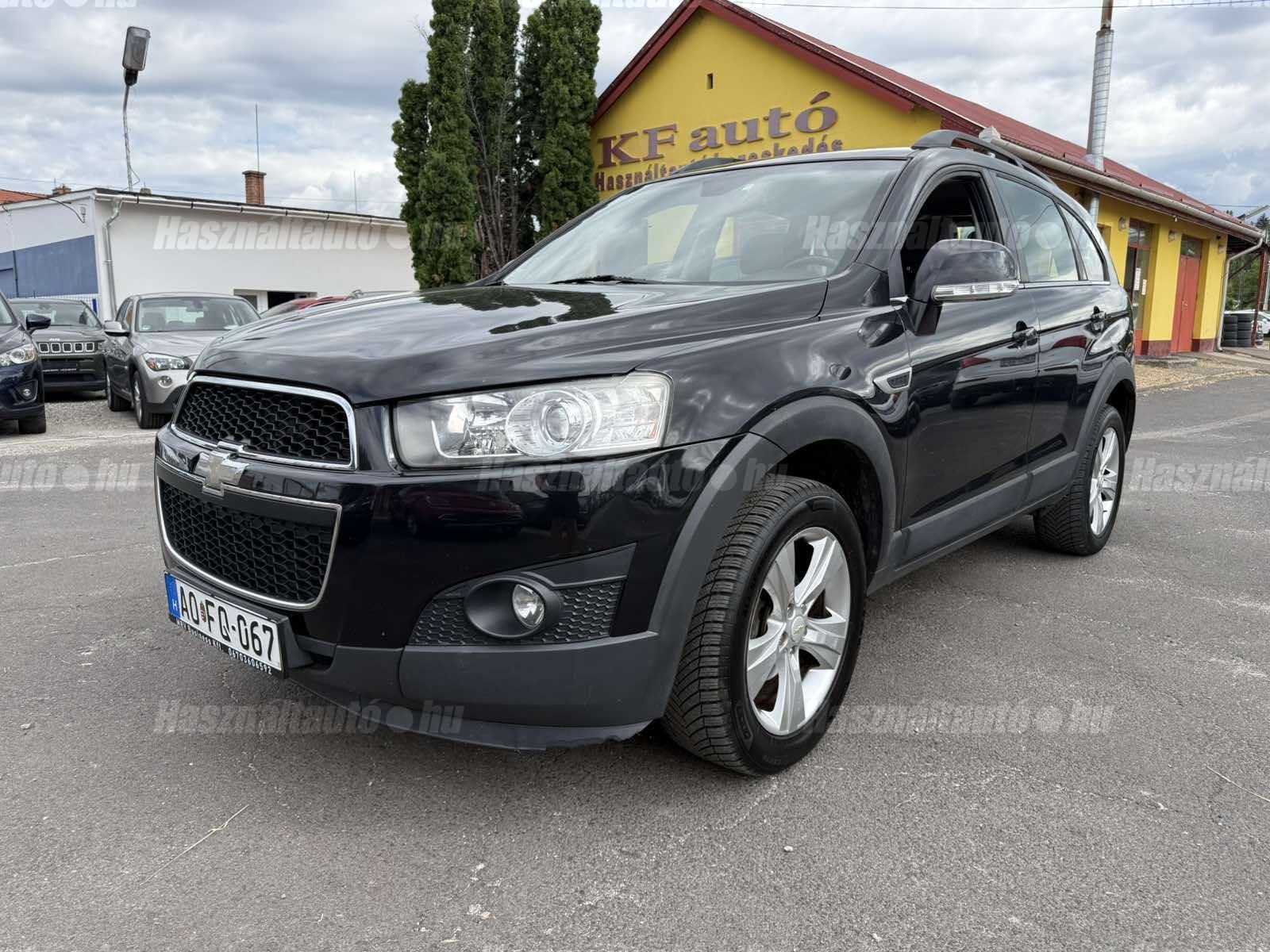 CHEVROLET CAPTIVA 2012/6 - 1