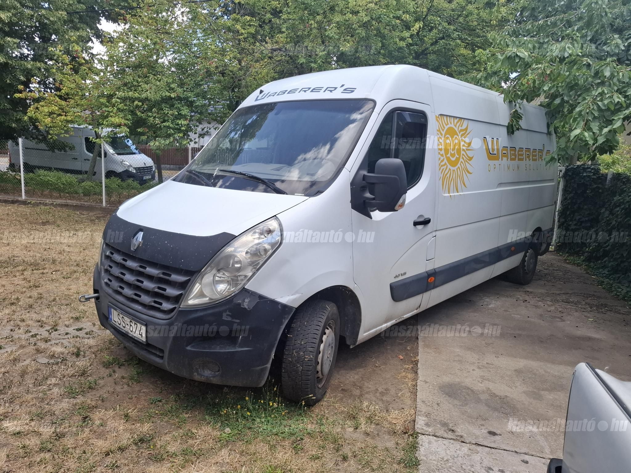 RENAULT MASTER 2010/7 - 1