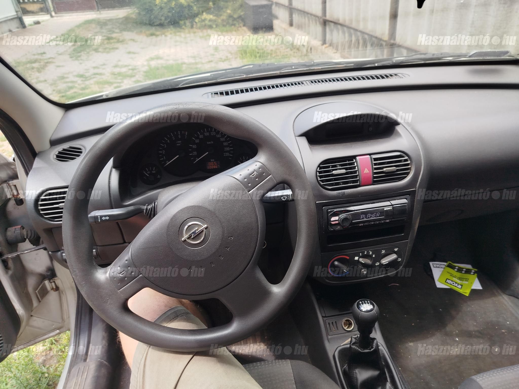 OPEL CORSA C 2005/4 - 1