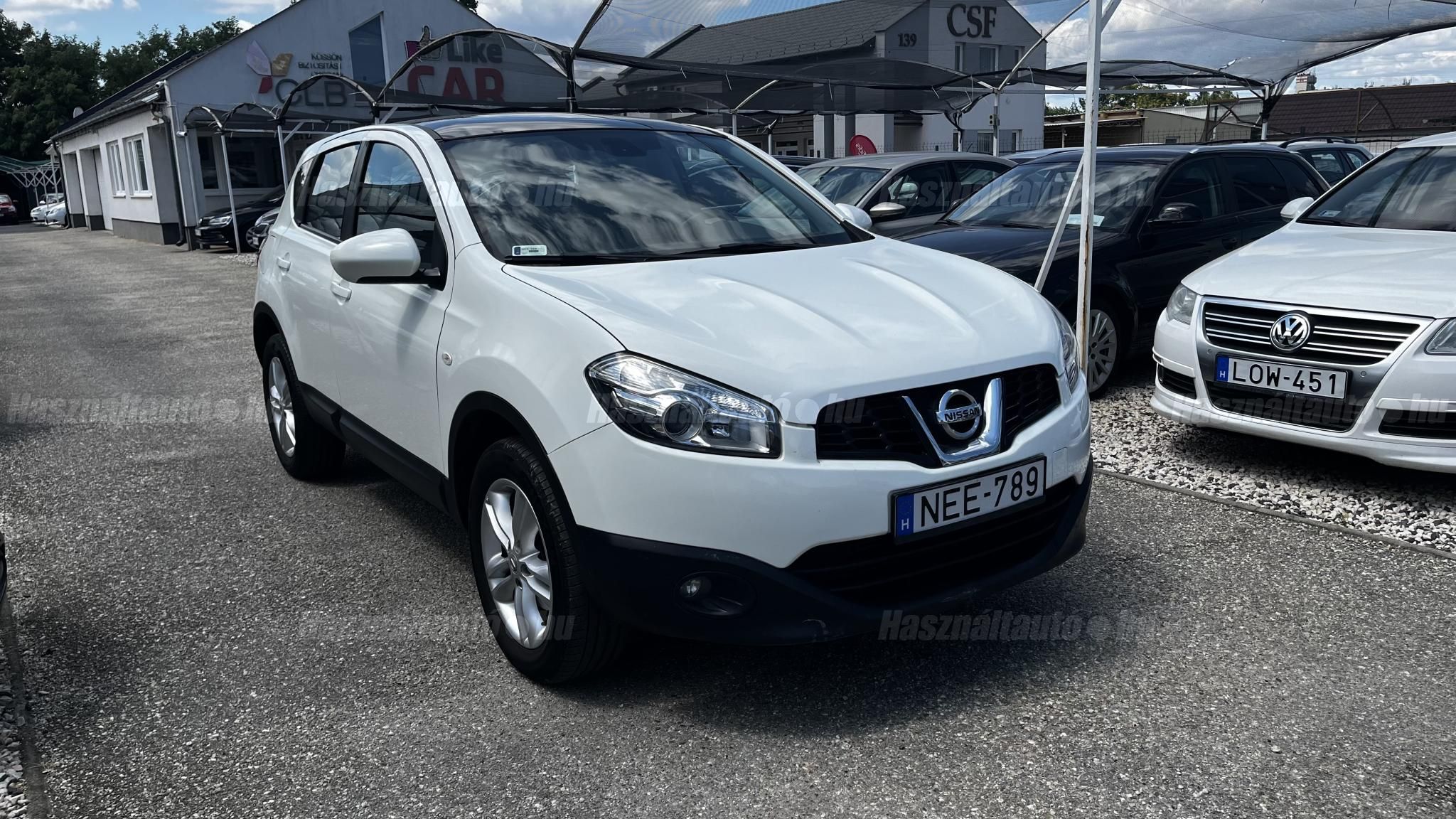 NISSAN QASHQAI 2012 - 1