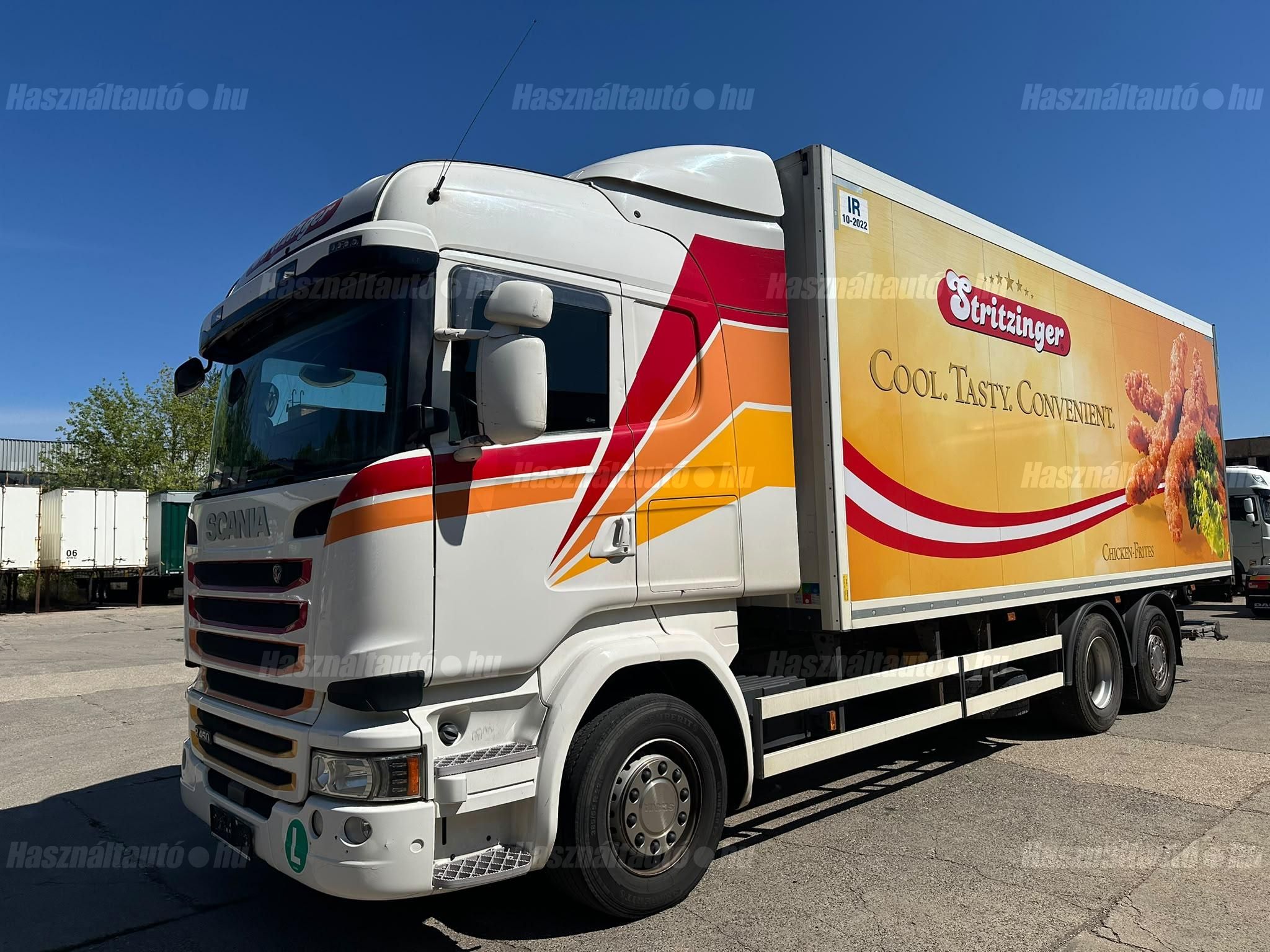 SCANIA 2016 - 1