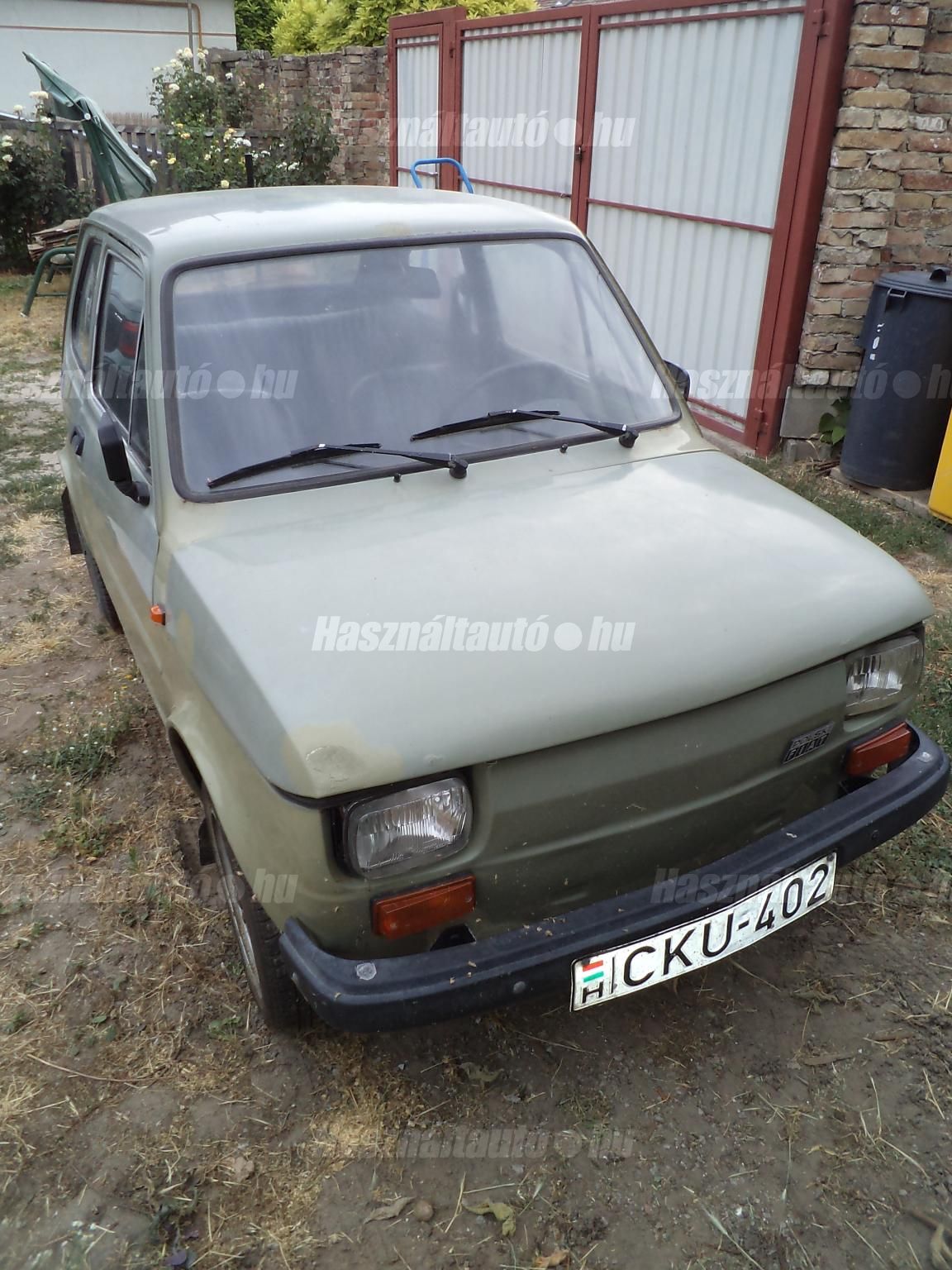 POLSKI FIAT 126 1986 - 1