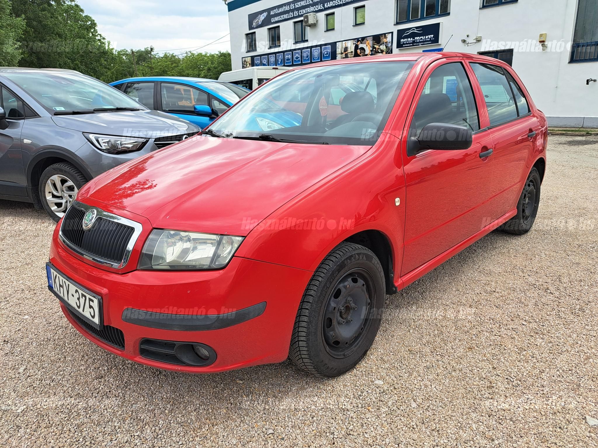 SKODA FABIA 2006/7 - 1