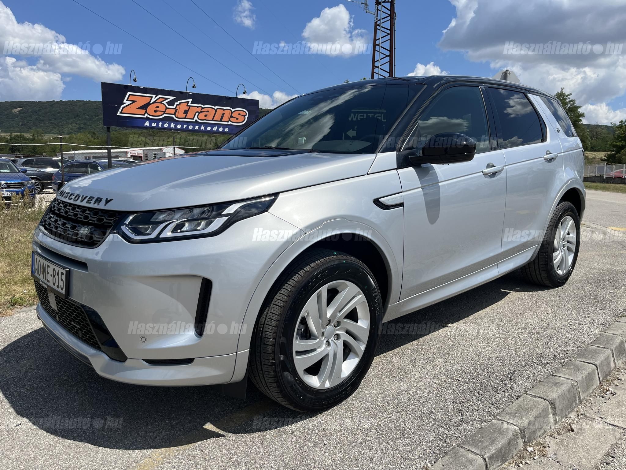 LAND ROVER DISCOVERY SPORT 2022/9 - 1