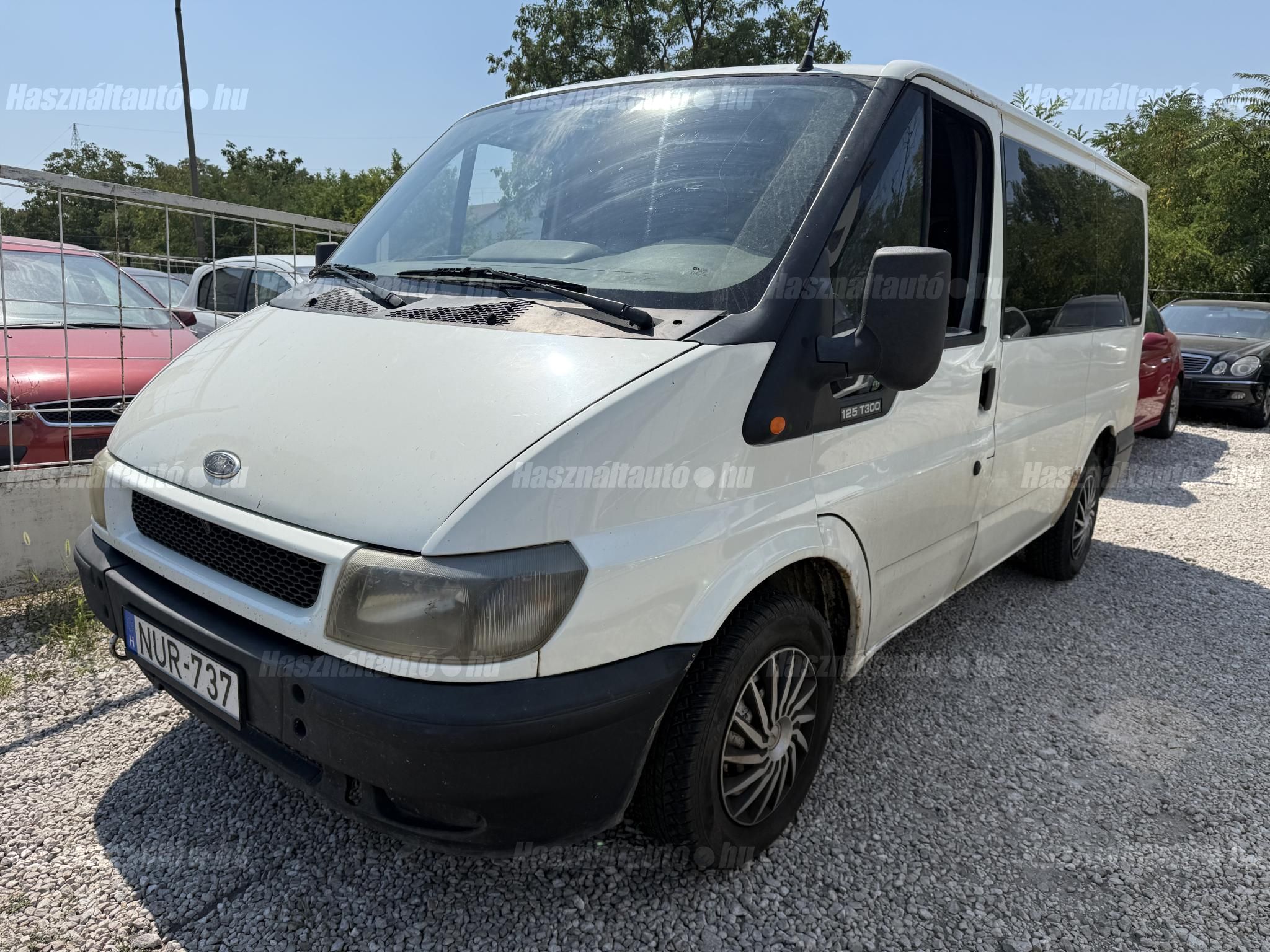 FORD TRANSIT 2002/10 - 1