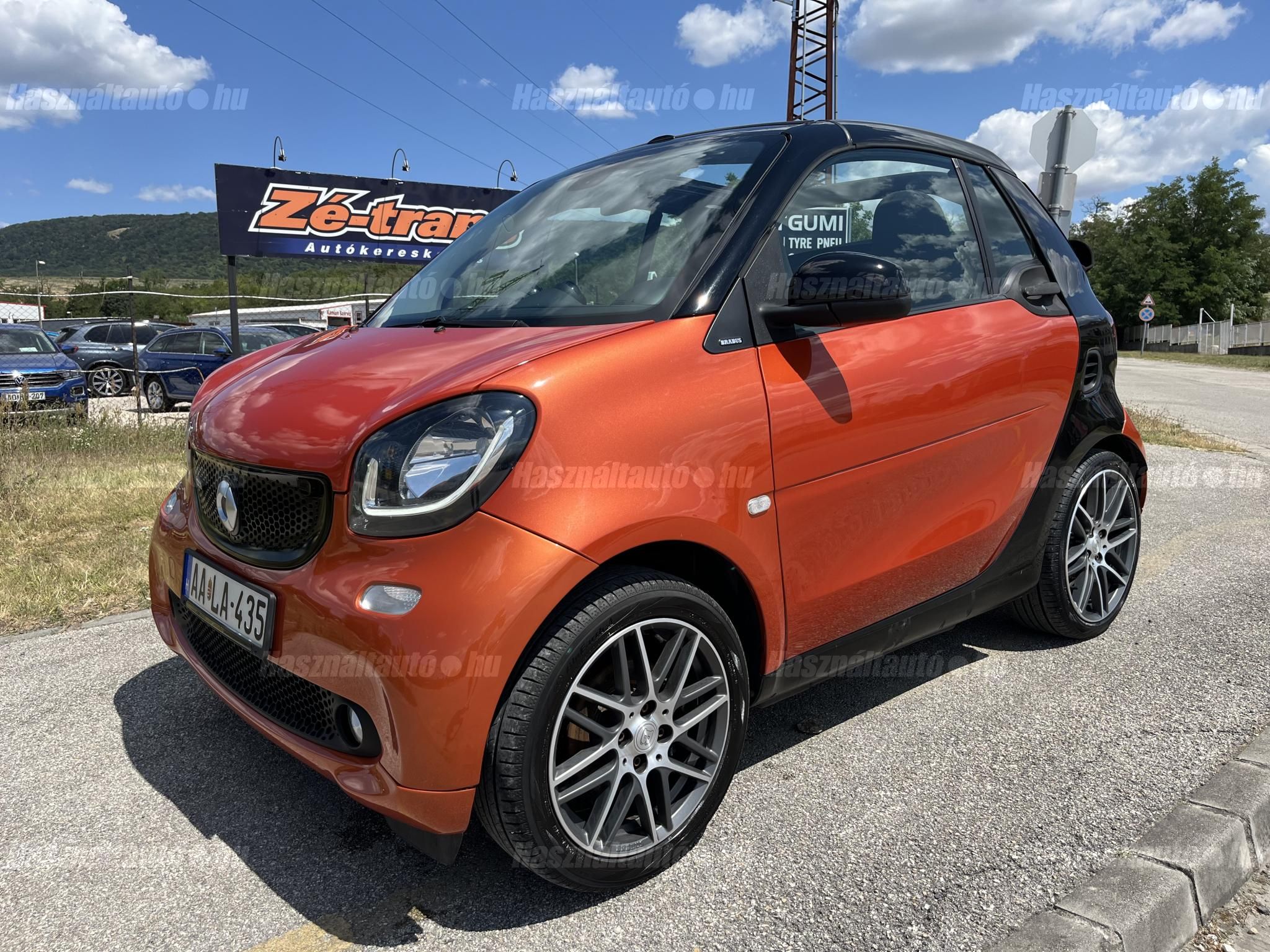 SMART FORTWO CABRIO 2016/8 - 1