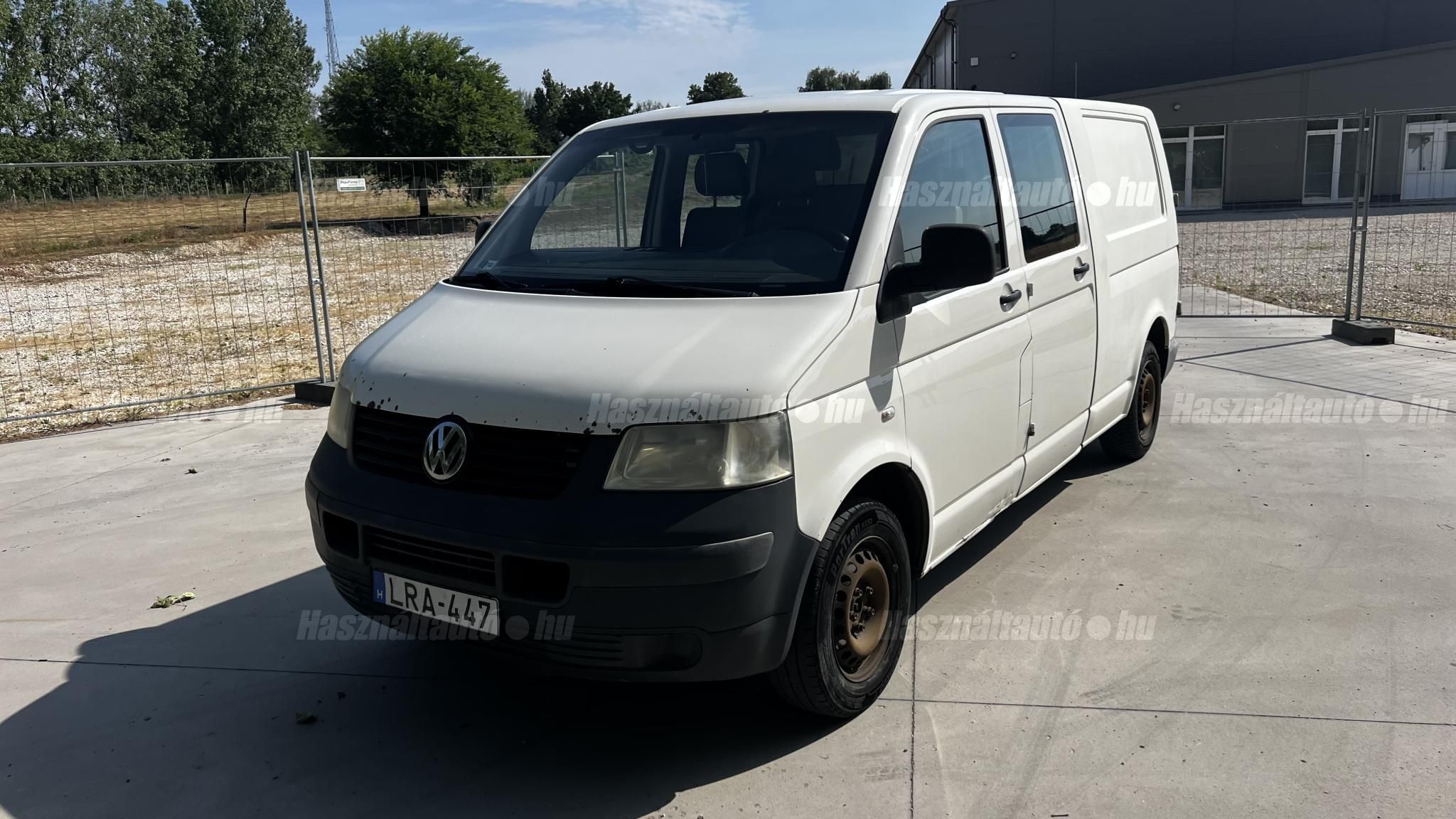 VOLKSWAGEN TRANSPORTER T5 2010/1 - 1