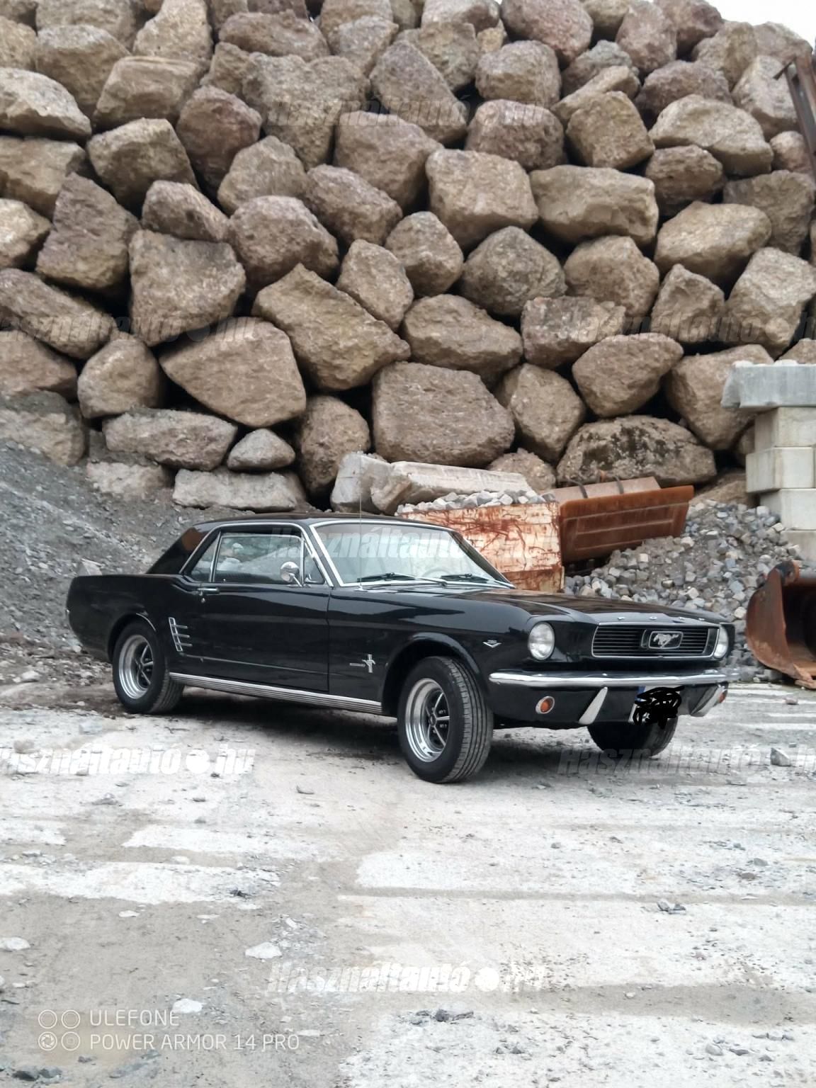 FORD MUSTANG 1966/7 - 1