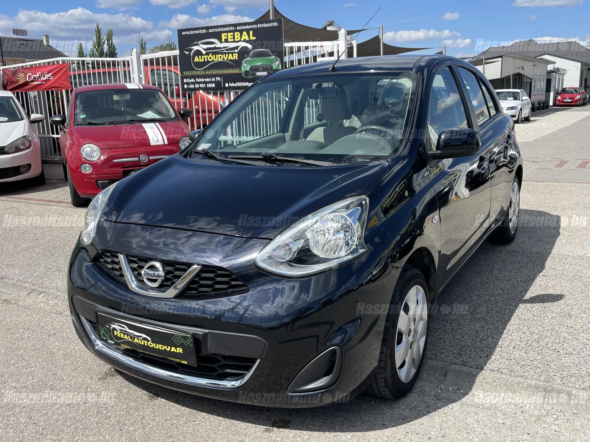 NISSAN MICRA 2016/10 - 1