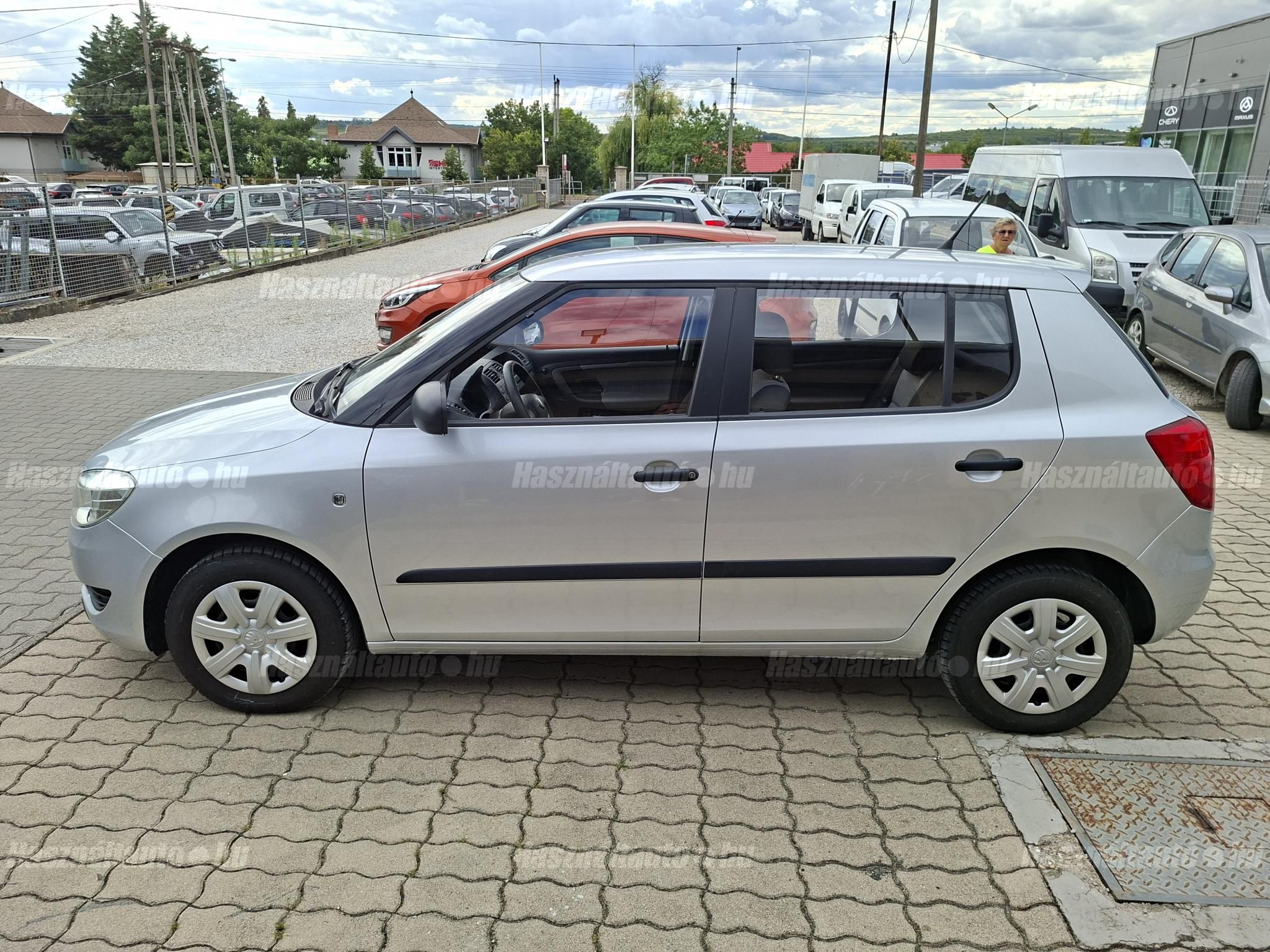 SKODA FABIA 2012/6 - 1