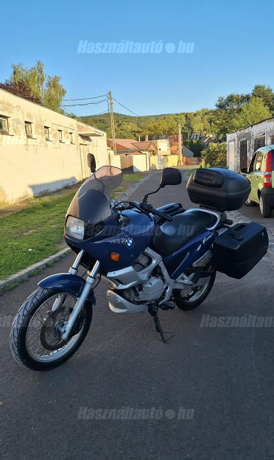 BMW F 650 1999 - 1