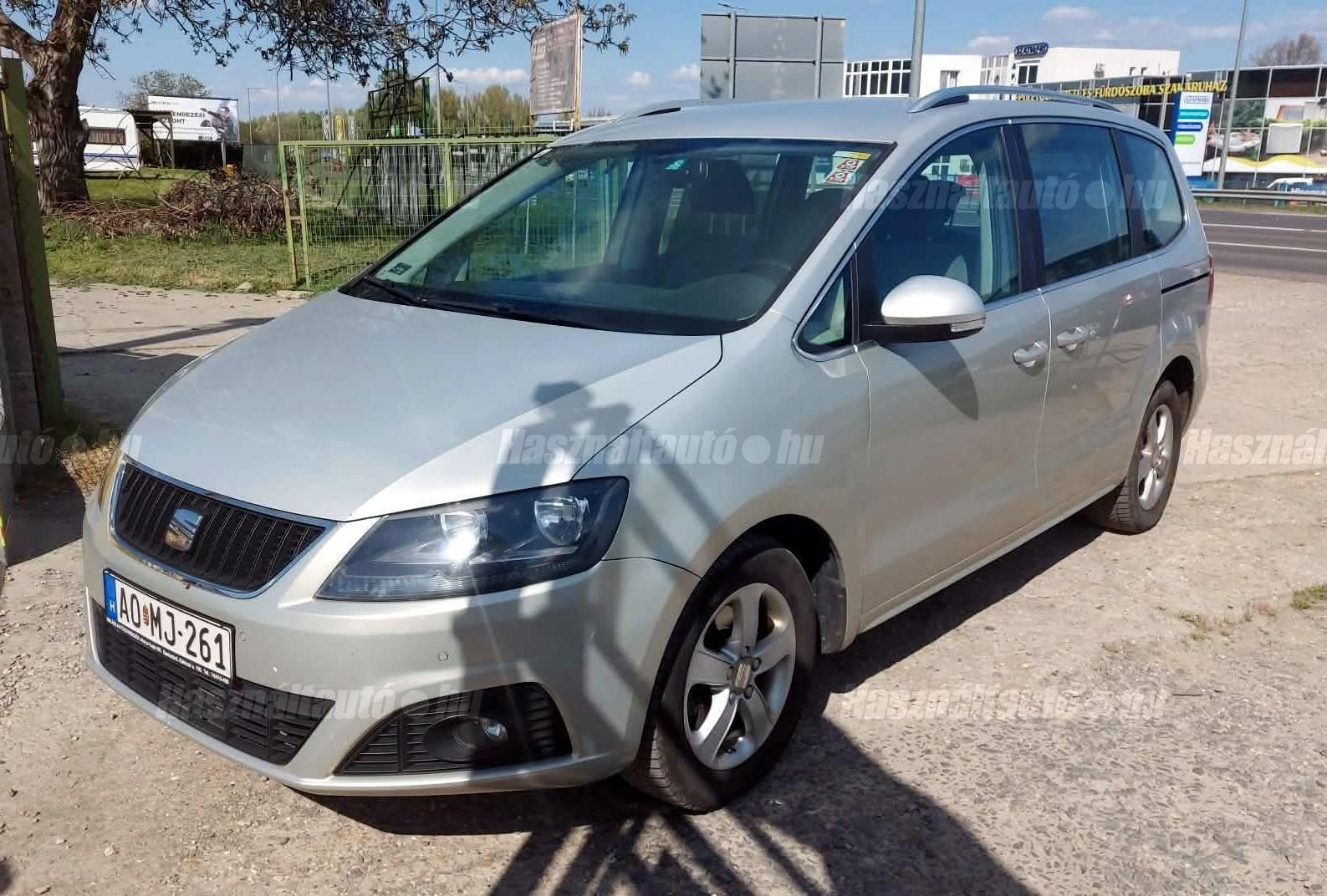 SEAT ALHAMBRA 2010/12 - 1