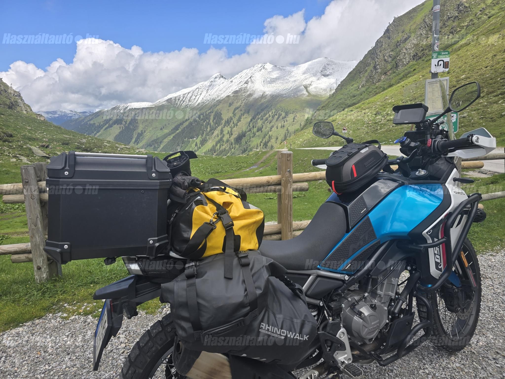 CFMOTO 450 MT 2025/6 - 1