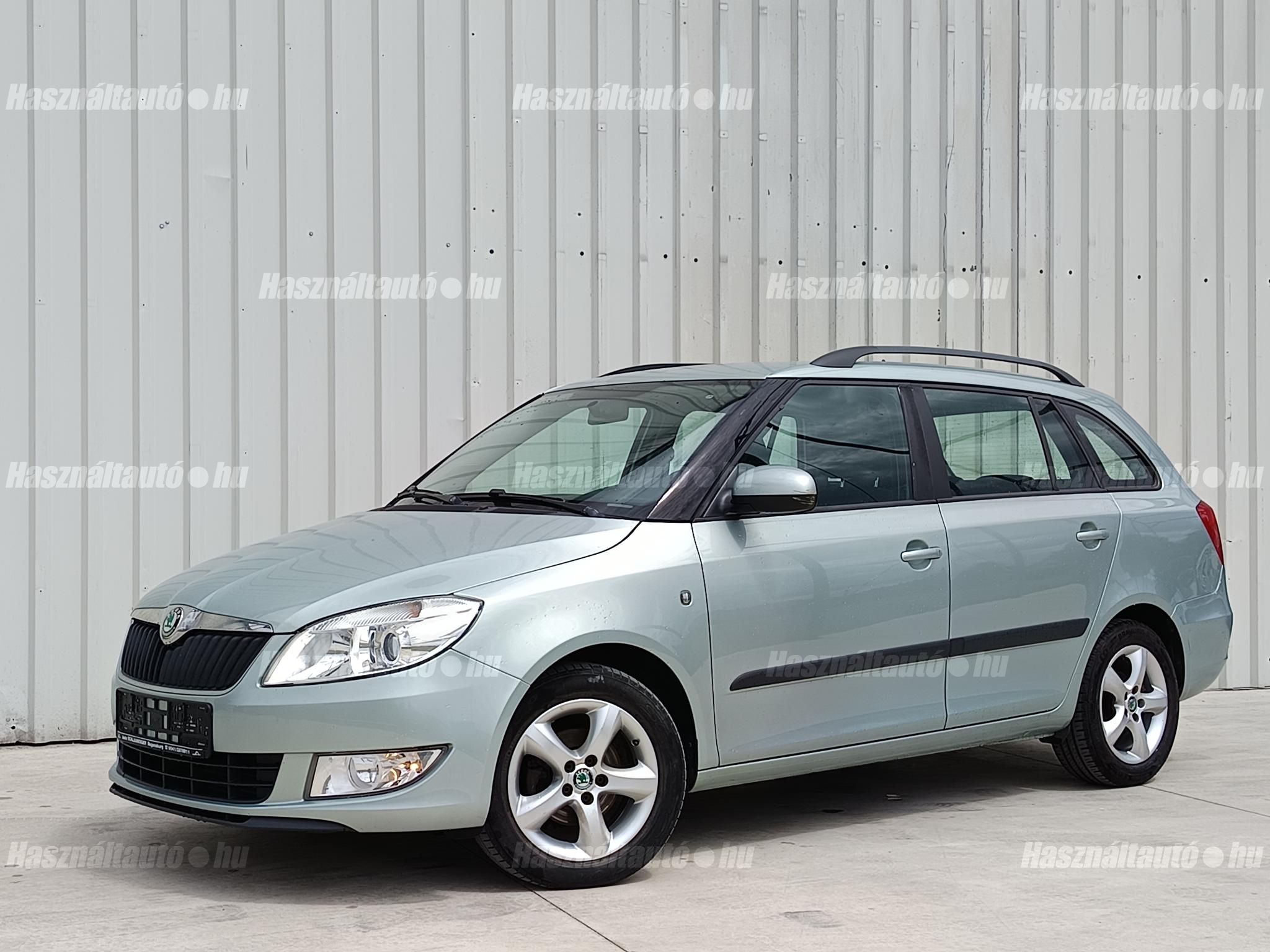 SKODA FABIA 2012/5 - 1