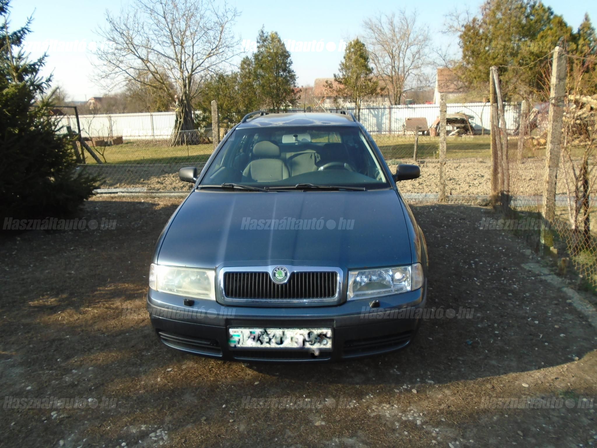 SKODA OCTAVIA 2003/12 - 1