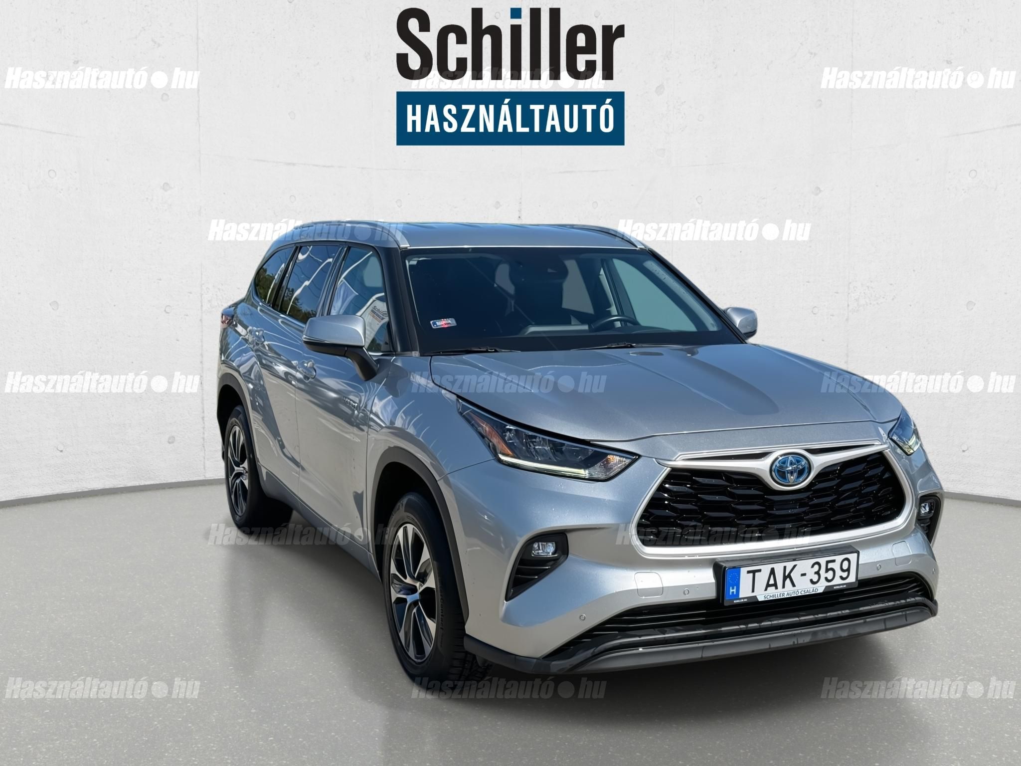 TOYOTA HIGHLANDER 2021/12 - 1