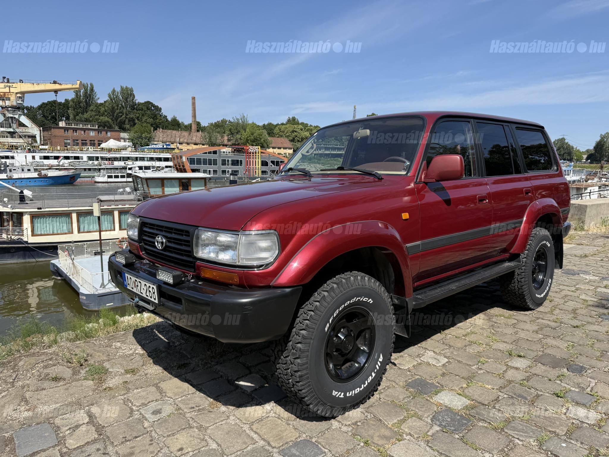 TOYOTA LAND CRUISER 1996 - 1