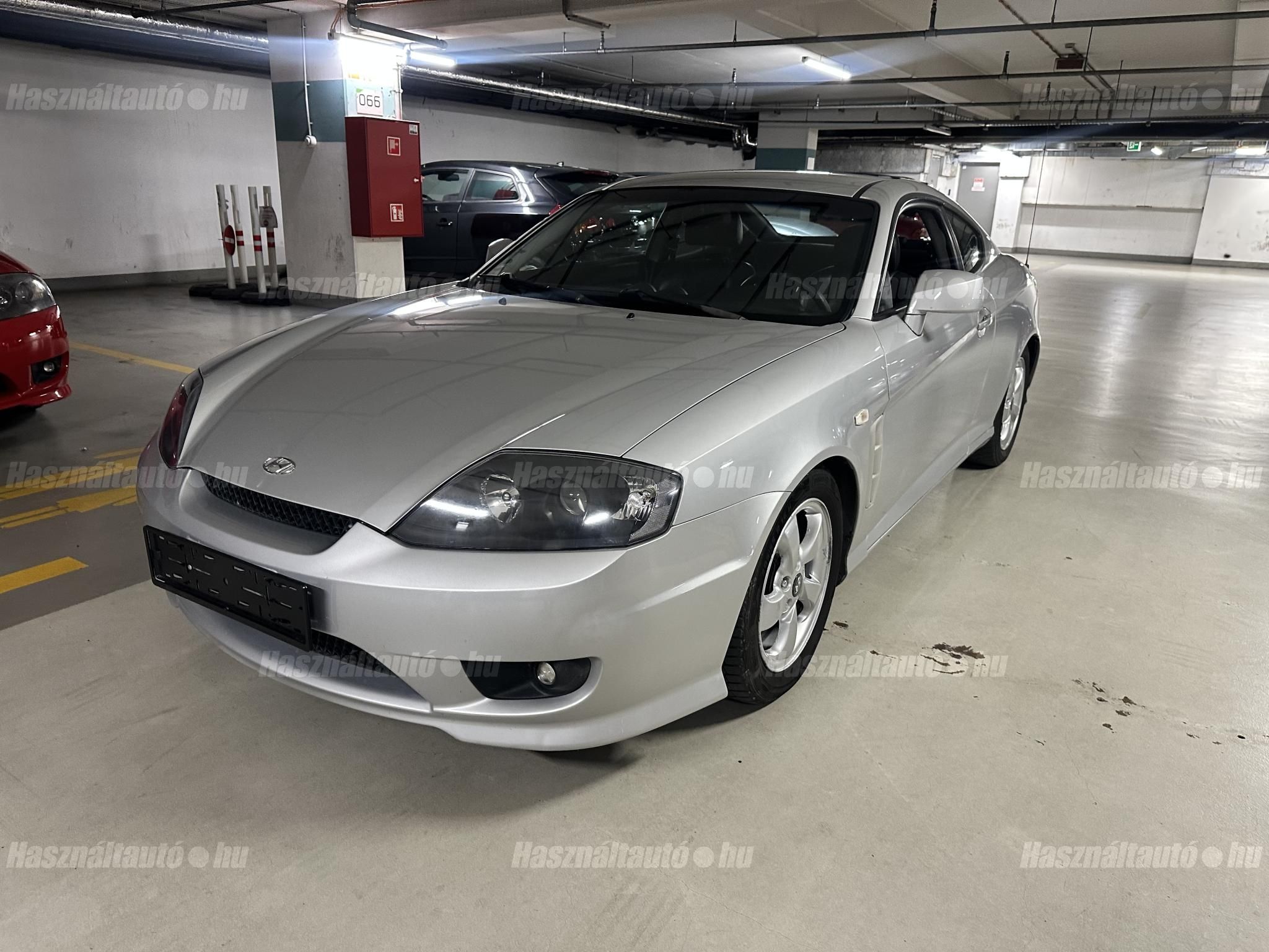HYUNDAI COUPE 2006 - 1