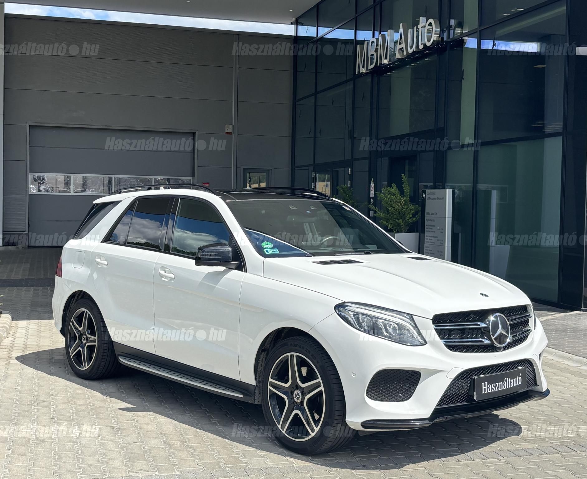 MERCEDES-BENZ GLE 350 2017/11 - 1