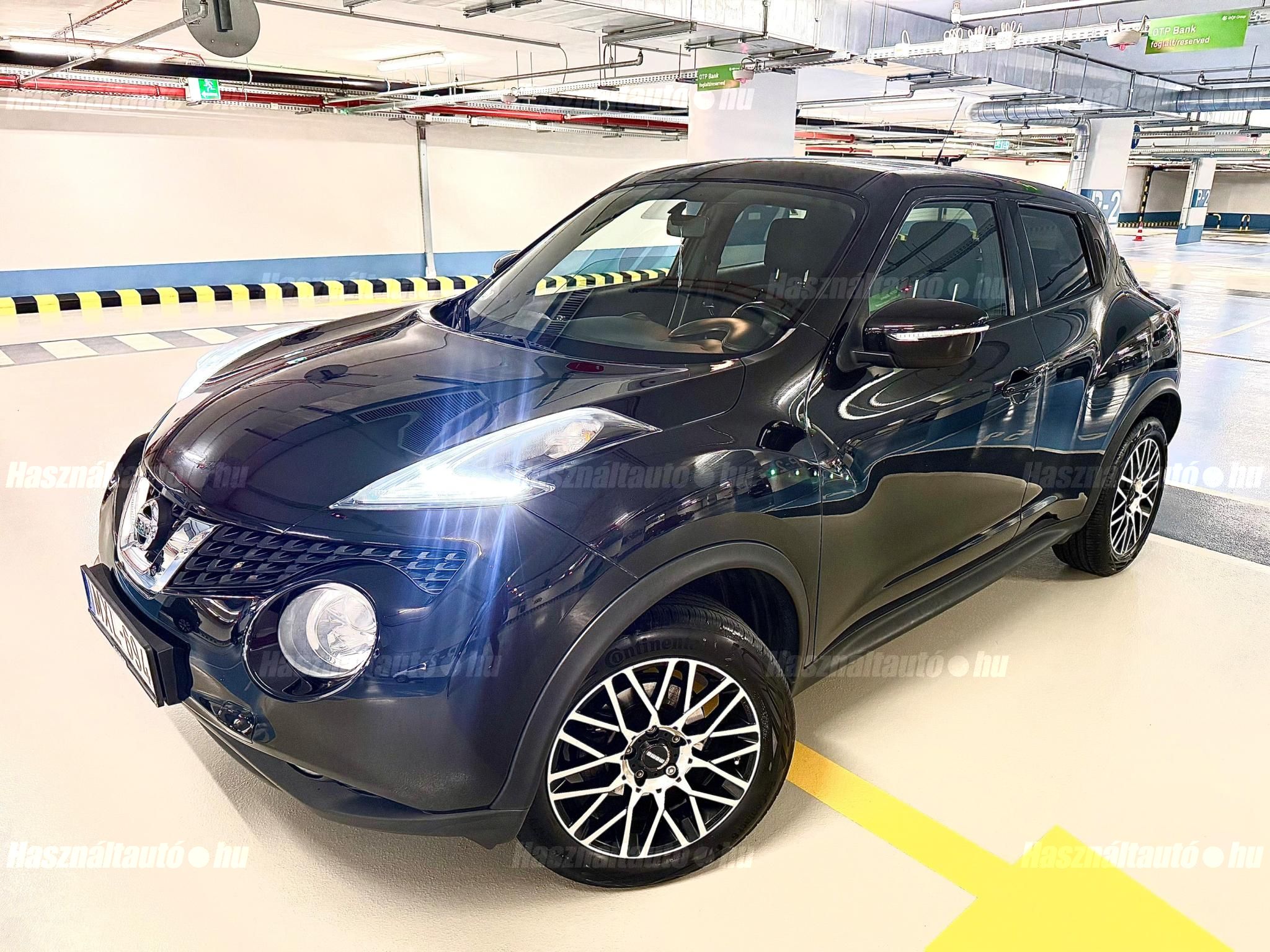 NISSAN JUKE 2014/11 - 1