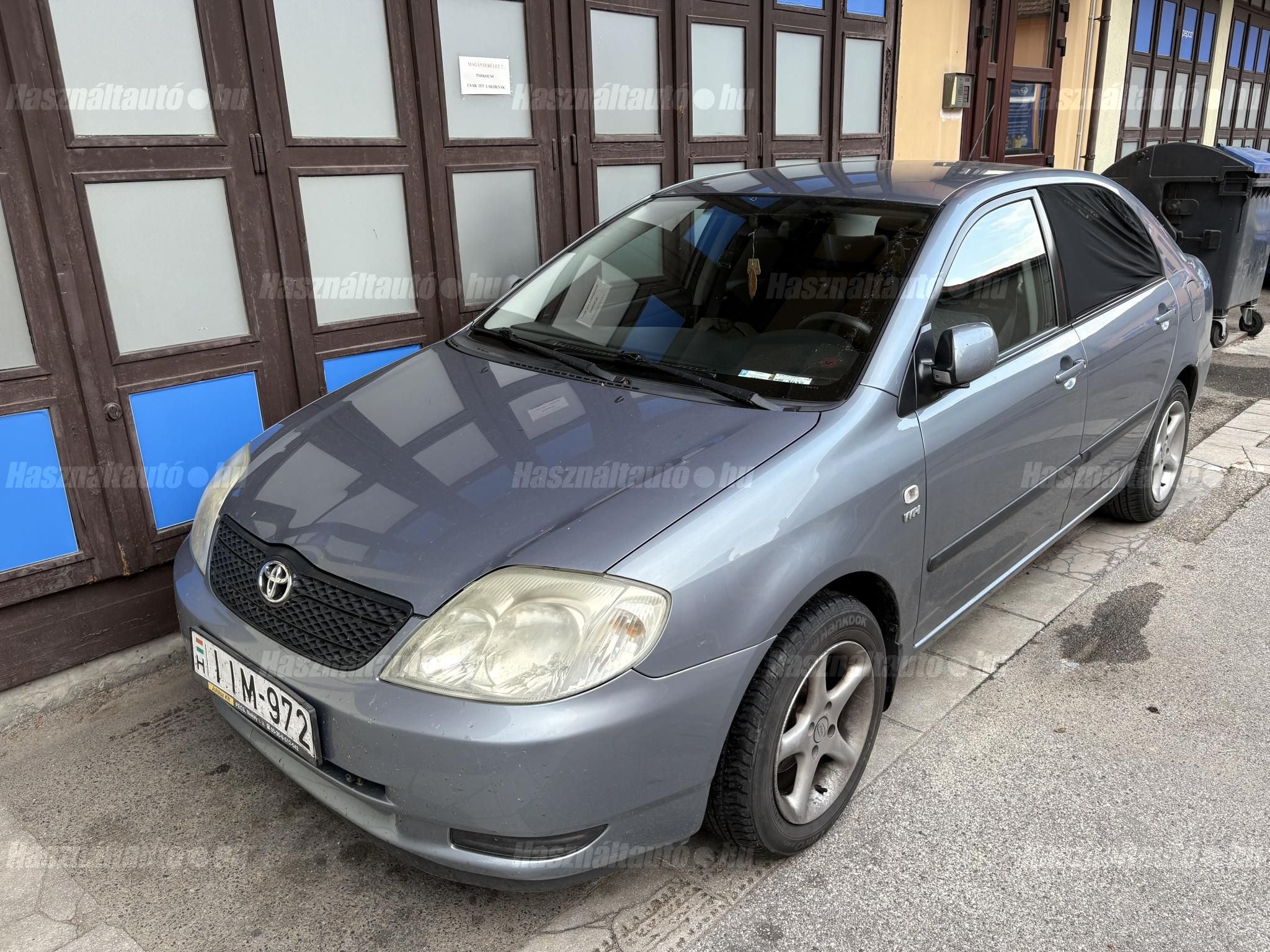 TOYOTA COROLLA 2002/10 - 1