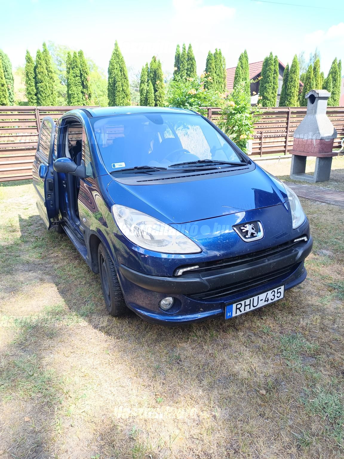 PEUGEOT 1007 2005/10 - 1