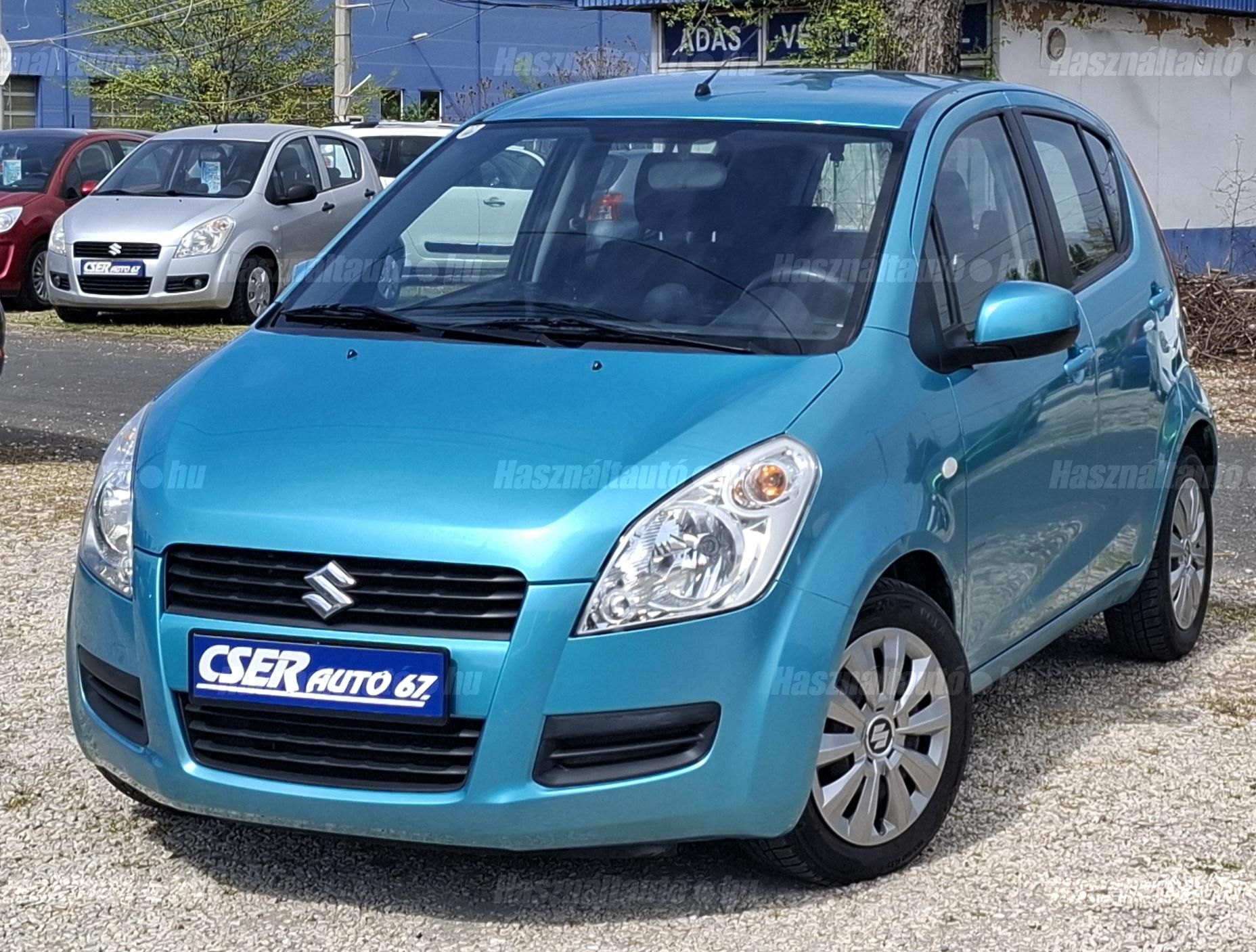 SUZUKI SPLASH 2009/11 - 1