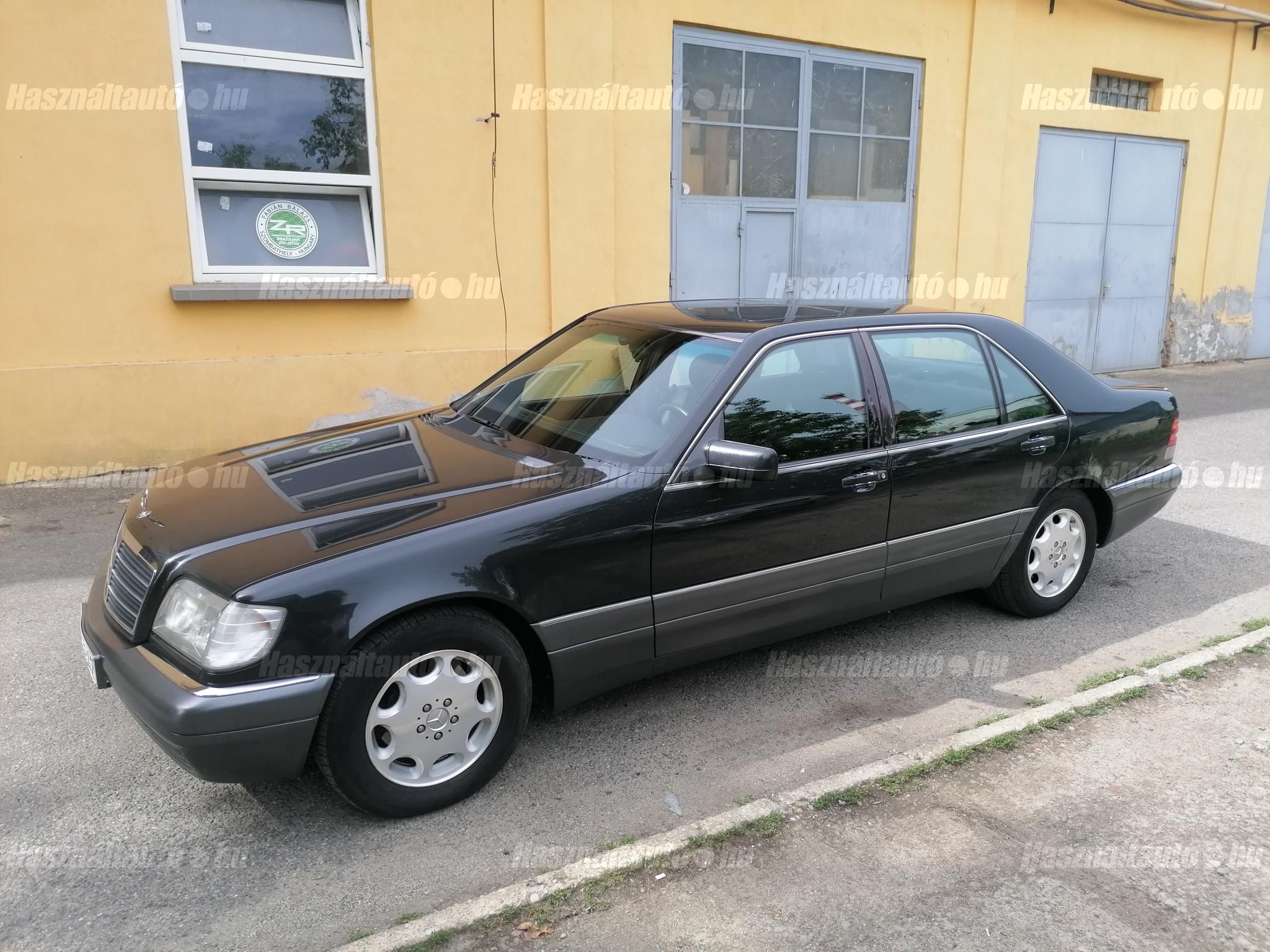 MERCEDES-BENZ S 500 1994/12 - 1