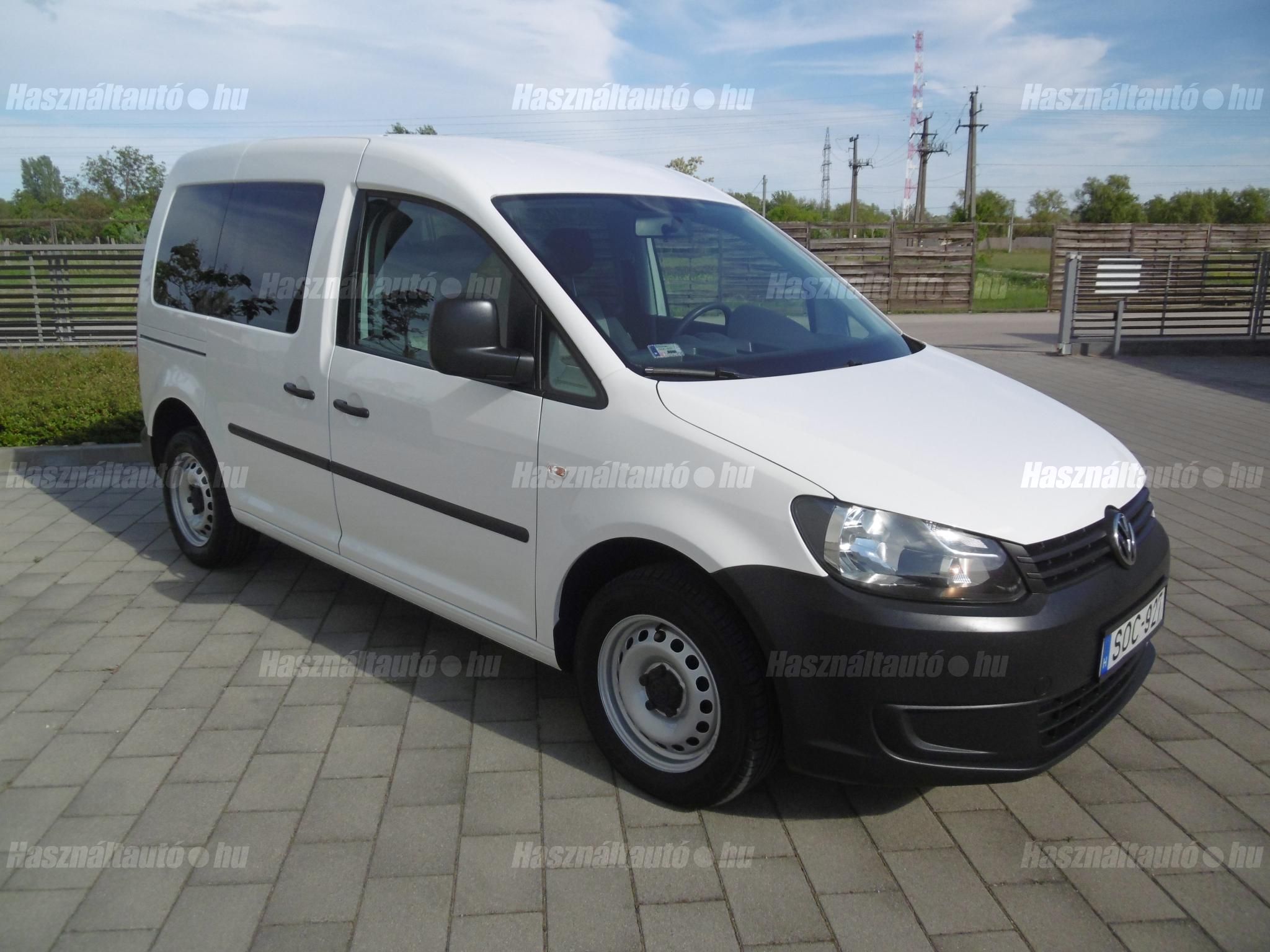 VOLKSWAGEN CADDY 2013/3 - 1