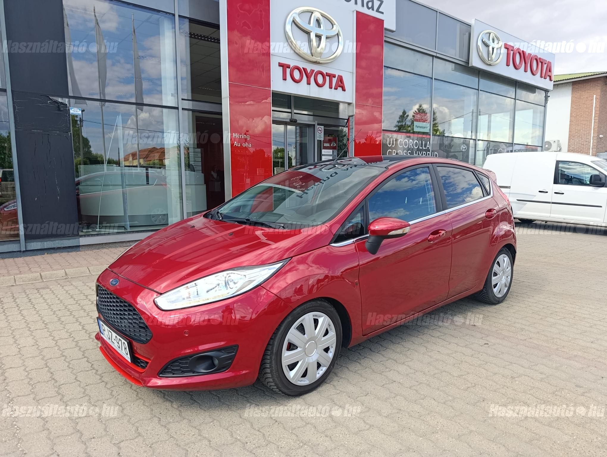 FORD FIESTA 2015/11 - 1