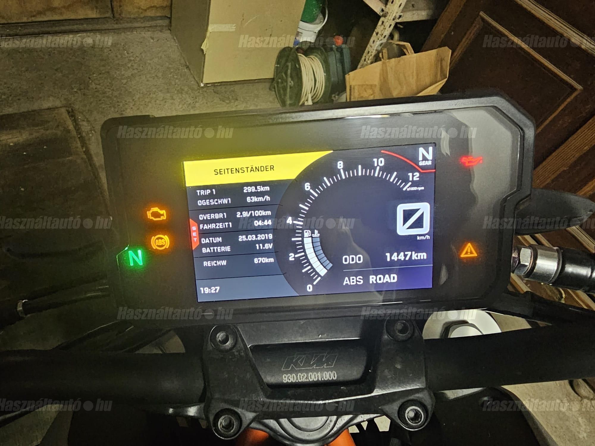 KTM 125 DUKE 2024/8 - 1