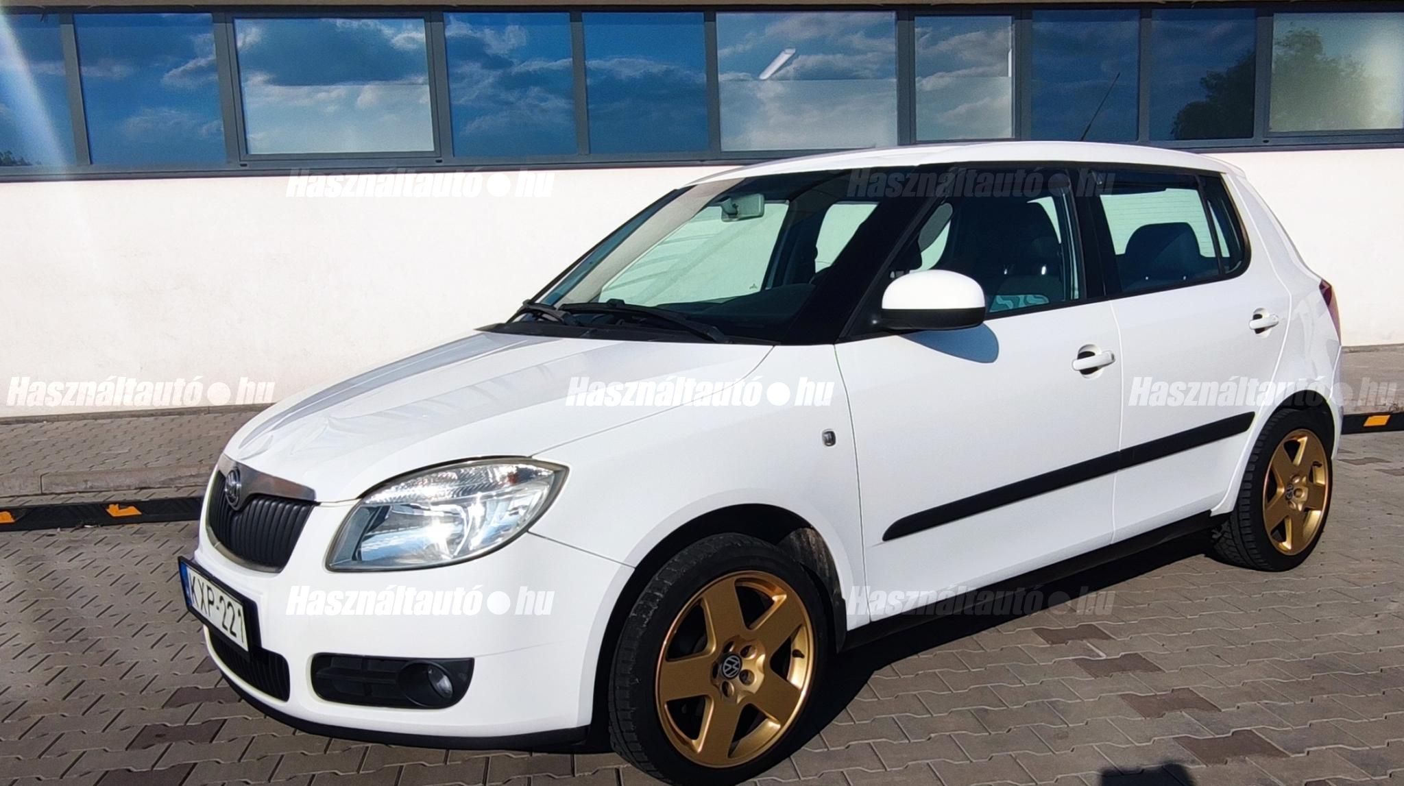 SKODA FABIA 2007/9 - 1