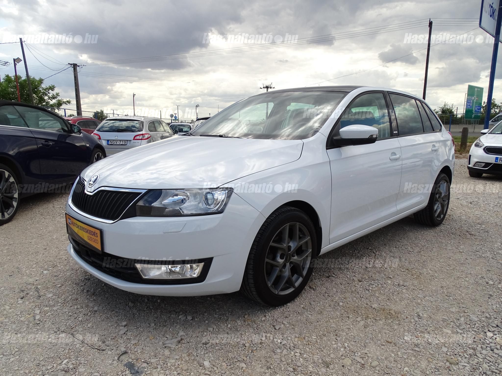SKODA RAPID 2016/9 - 1
