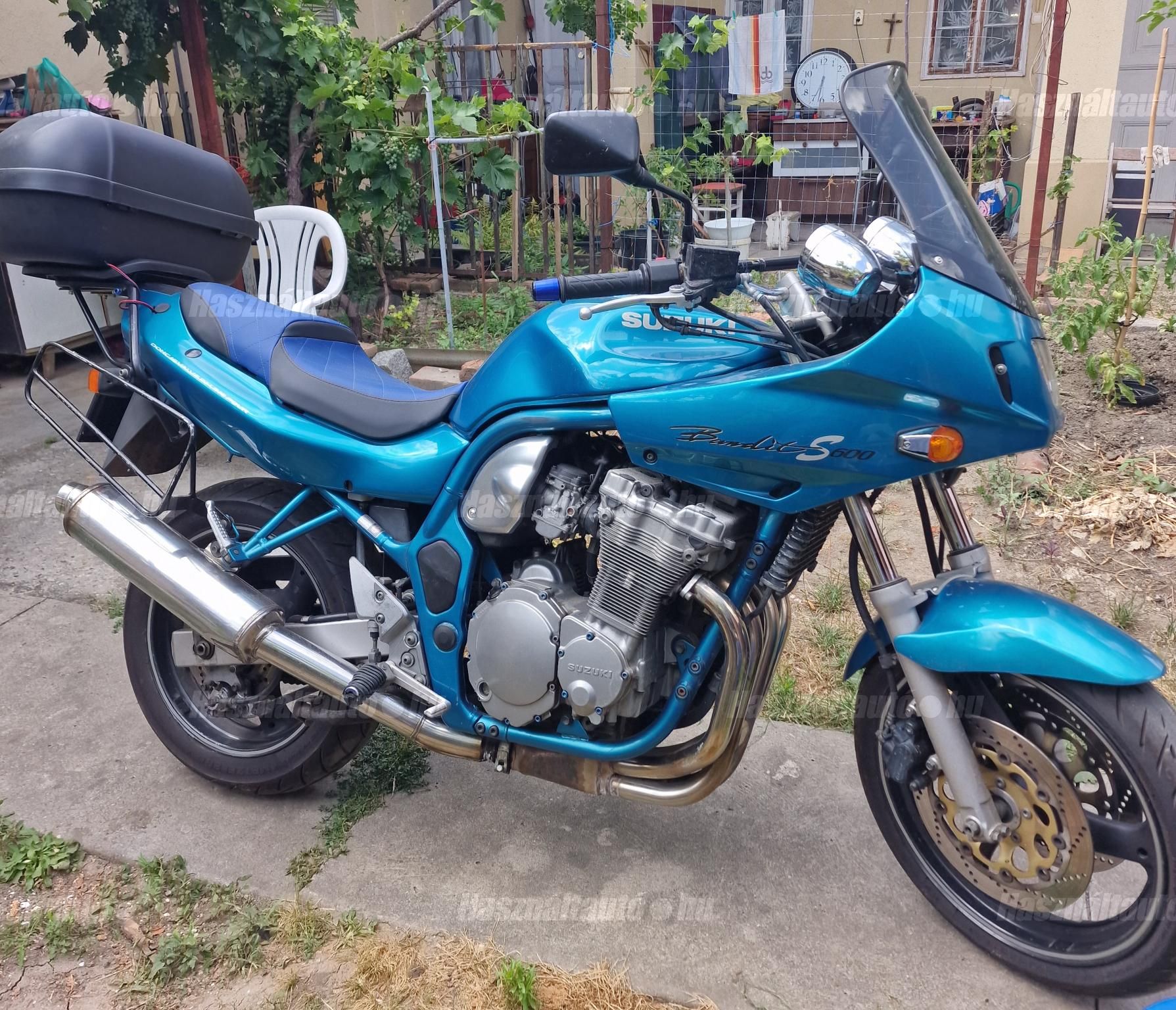 SUZUKI GSF 600 S (BANDIT) 1996/3 - 1