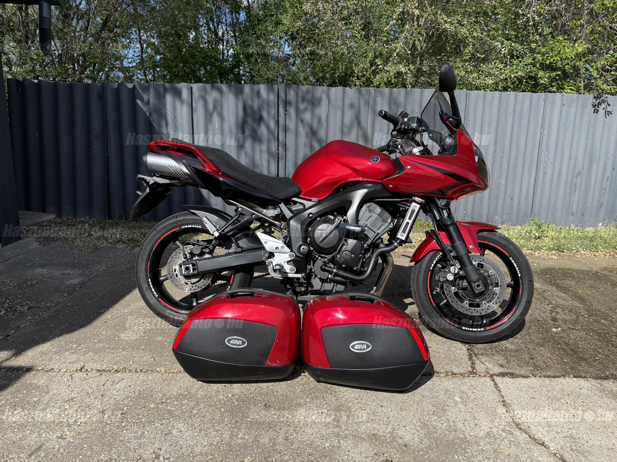 YAMAHA FZ6-S (FAZER) 2007/6 - 1