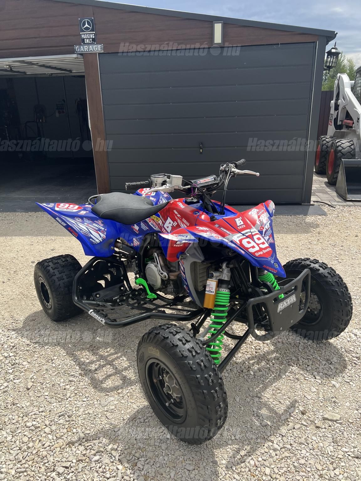 YAMAHA YFZ 450 2011/4 - 1