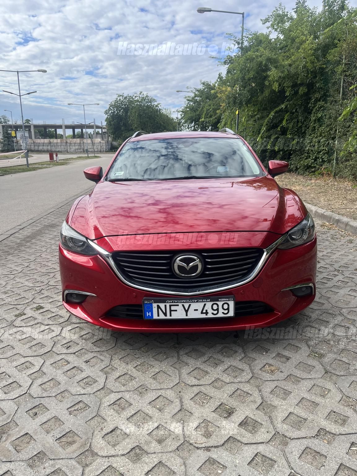 MAZDA 6 2015/8 - 1
