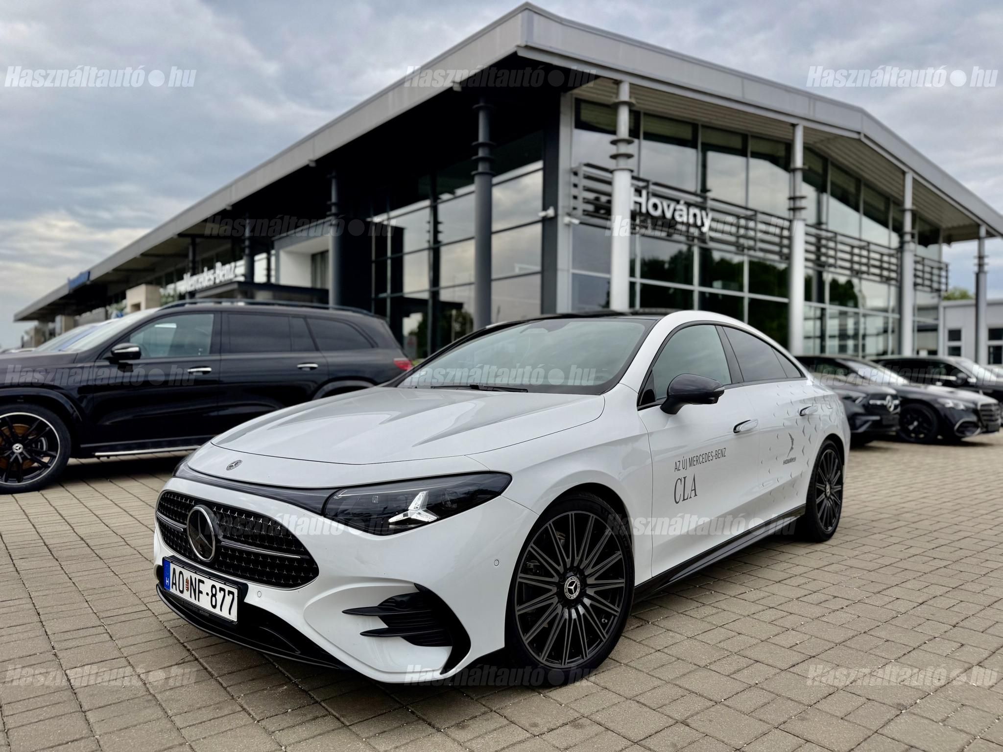 MERCEDES-BENZ CLA-OSZTÁLY 2026 - 1