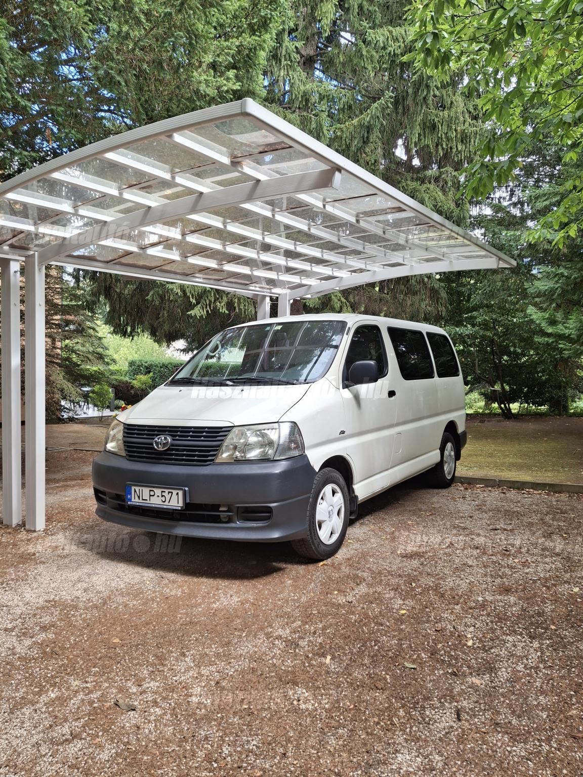 TOYOTA HIACE 2008/8 - 1