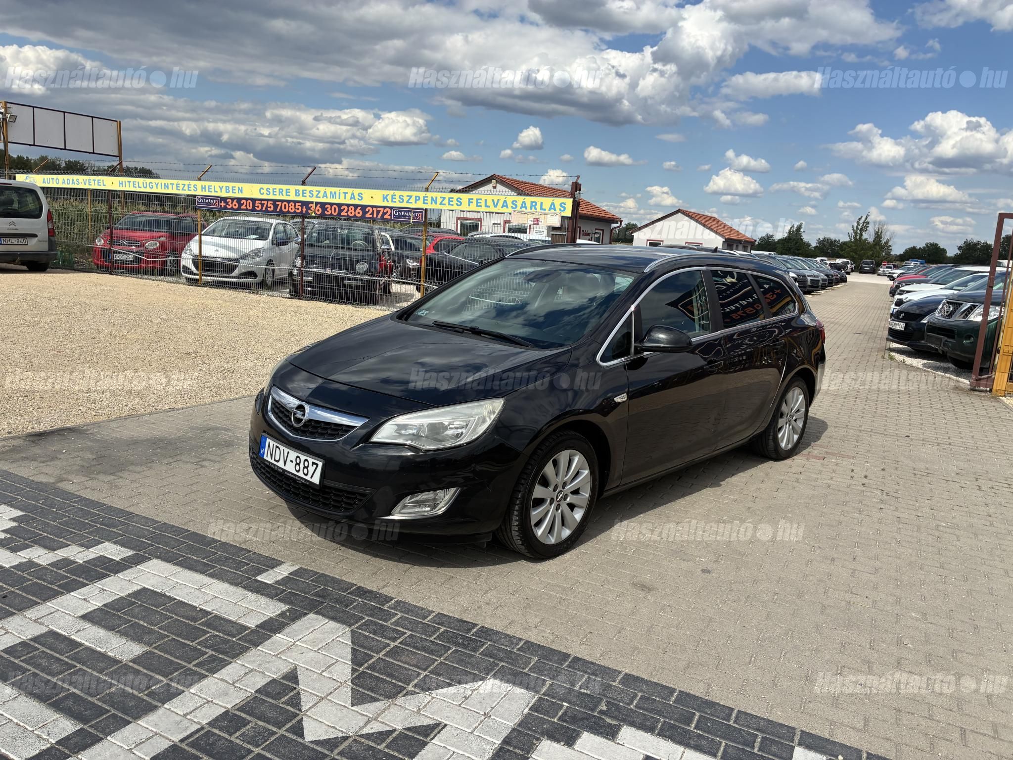 OPEL ASTRA J 2012/7 - 1