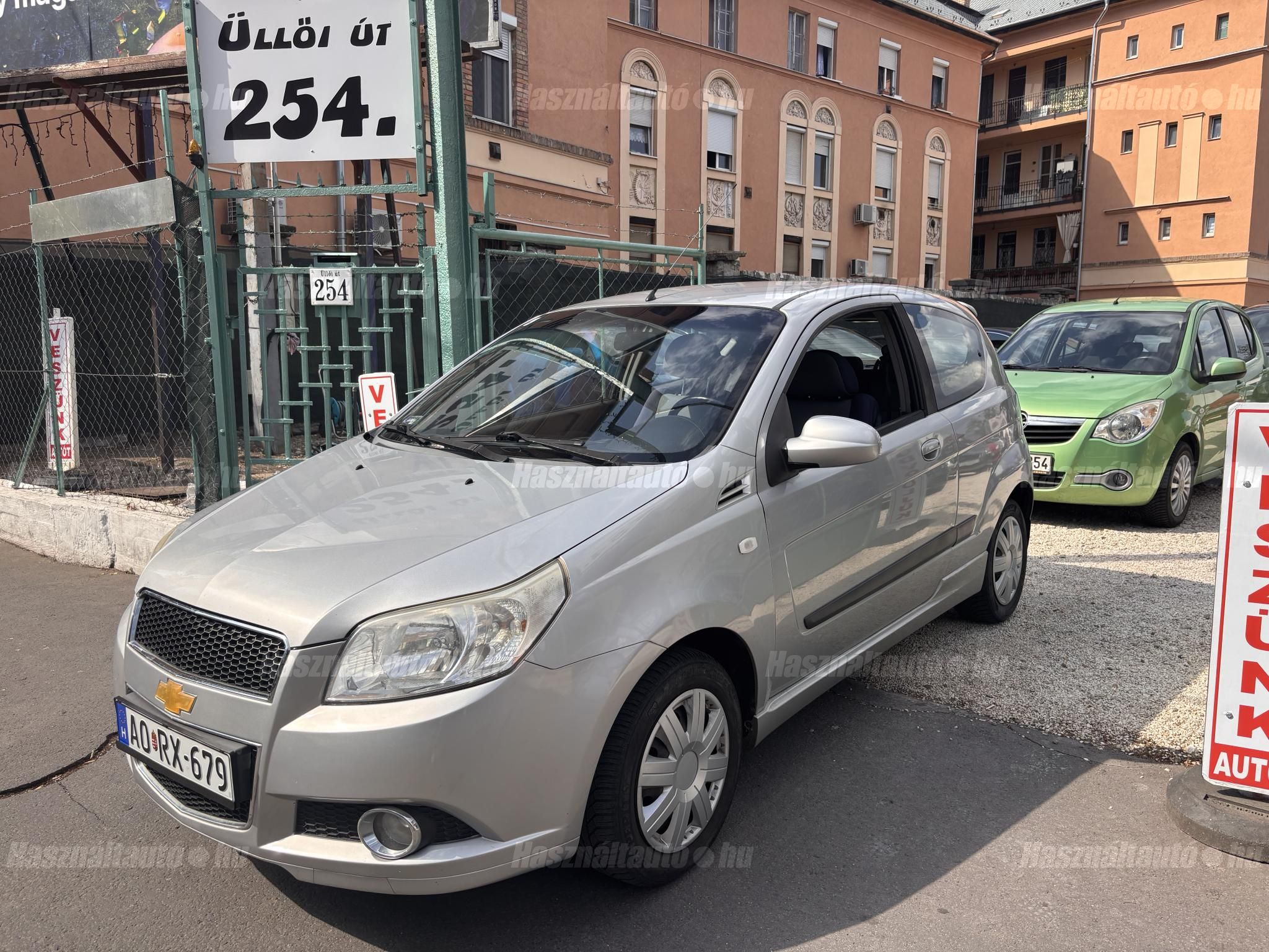 CHEVROLET AVEO 2009/3 - 1